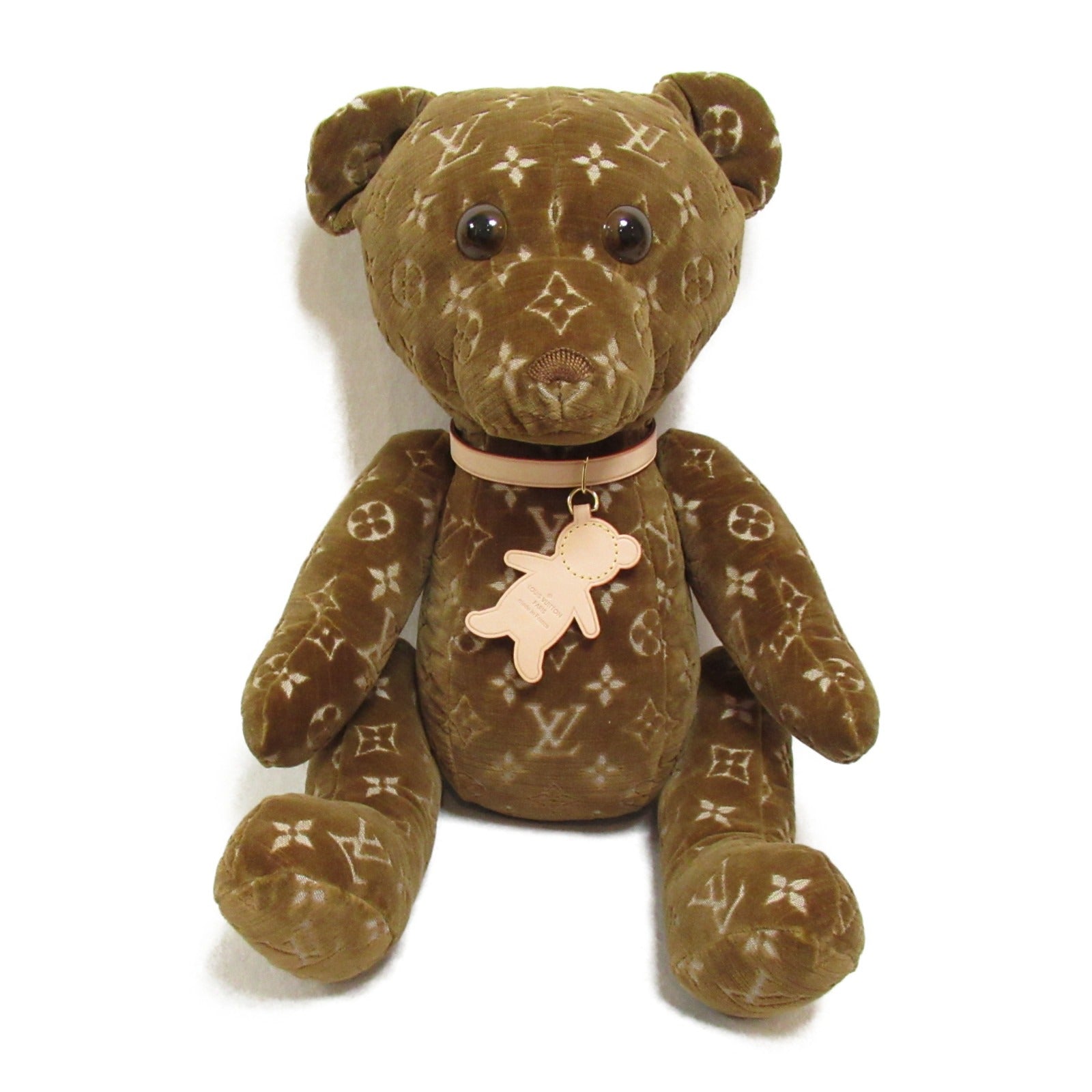 Louis Vuitton Velour Doudou Teddy Bear Plush GI0739