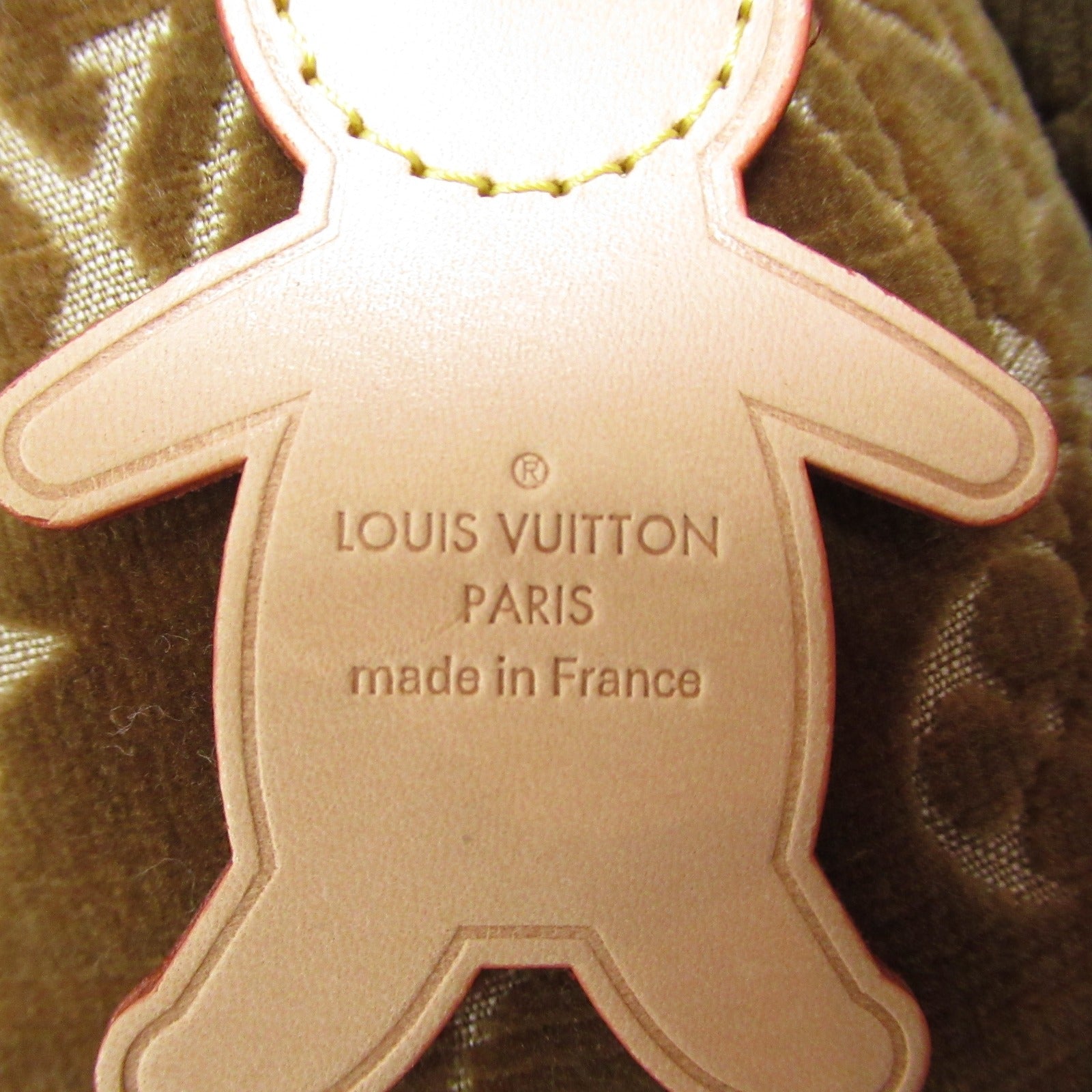 Louis Vuitton Velour Doudou Teddy Bear Plush GI0739