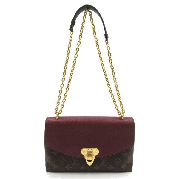 Louis Vuitton Saint Placido Bag Canvas Shoulder Bag M43715 in Excellent condition