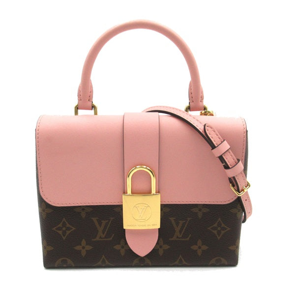 Louis Vuitton Locky BB Canvas Handbag M44080 in Excellent condition