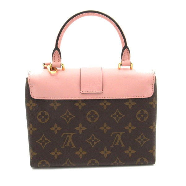 Louis Vuitton Locky BB Canvas Handbag M44080 in Excellent condition