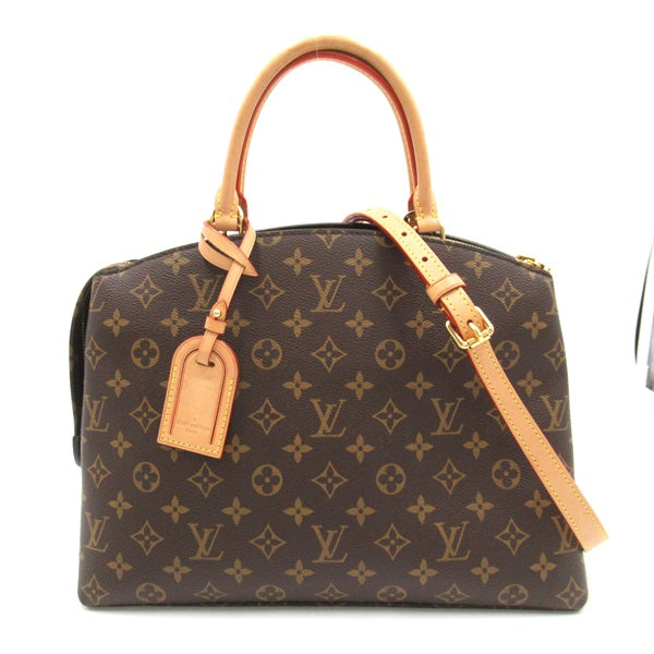 Louis Vuitton Grand Palais MM Canvas Handbag M45898 in Excellent condition