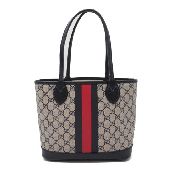 Gucci GG Supreme Ophidia Tote                                                                                                                                                                               Canvas Tote Bag in Very Good Condition