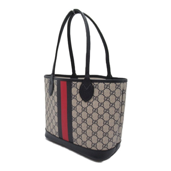 Gucci GG Supreme Ophidia Tote                                                                                                                                                                               Canvas Tote Bag in Very Good Condition