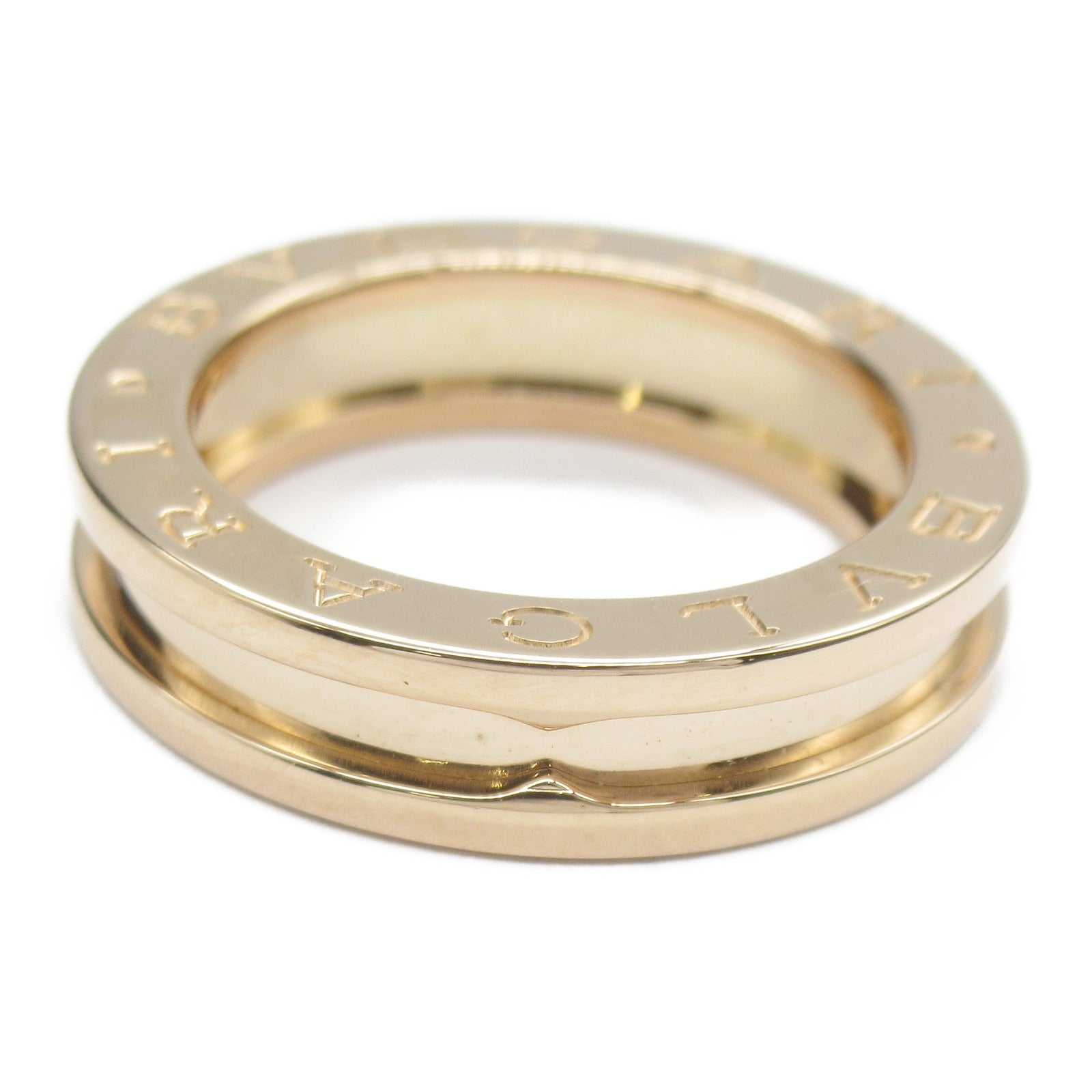 Bvlgari B-zero1 Ring K18PG Pink Gold