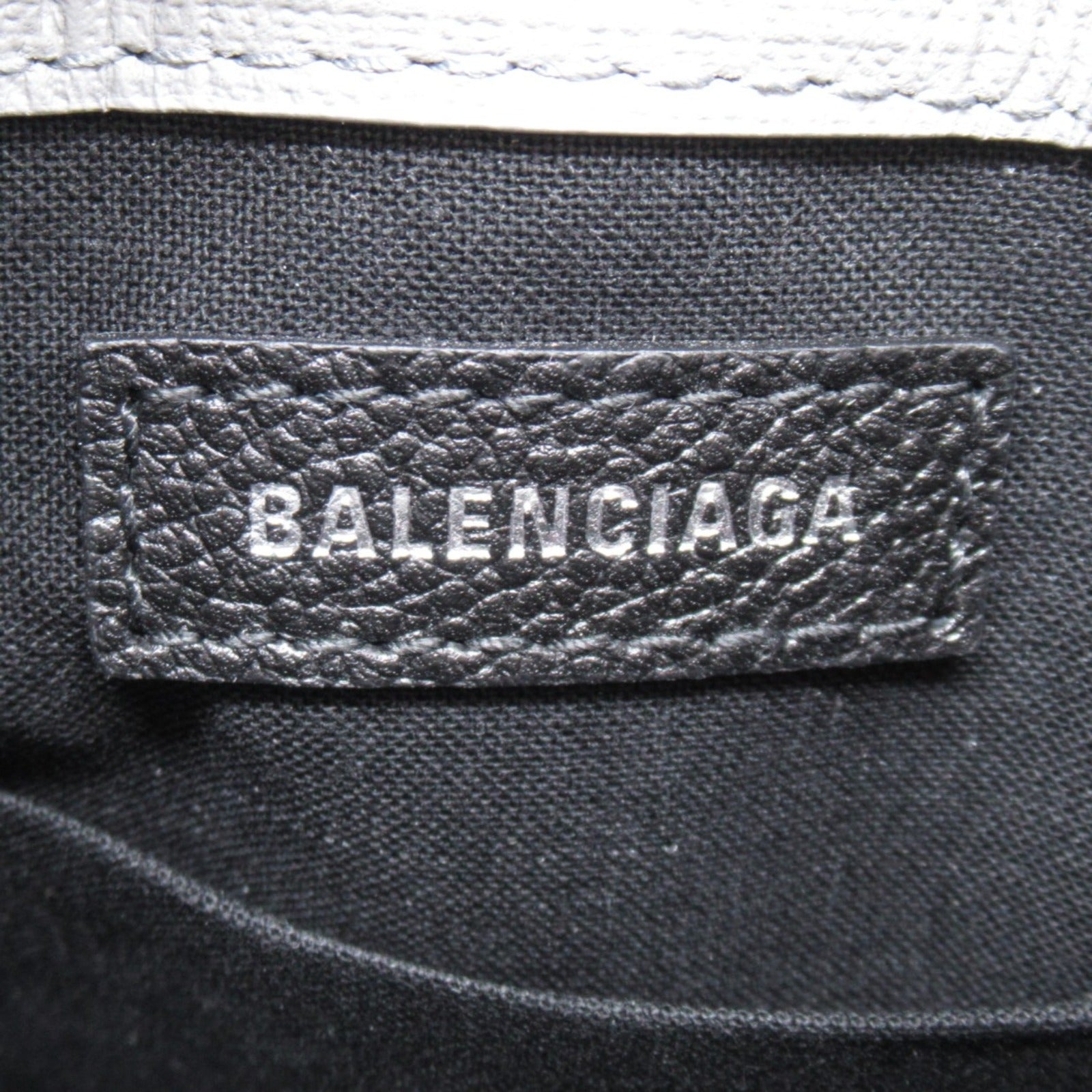 Balenciaga Mini 2way Shoulder Bag Gray