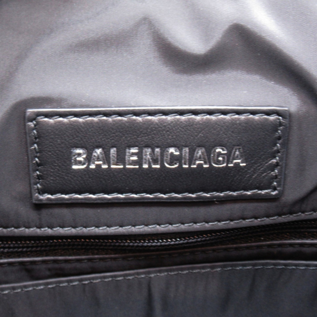 Balenciaga Canvas 2way Handbag Canvas Shoulder Bag 6440292BKPI1000 in Great Condition