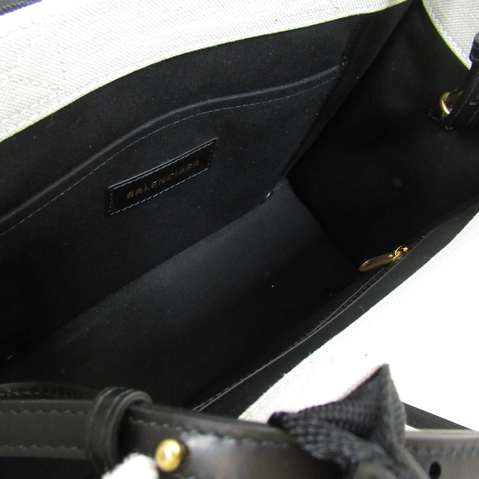 Balenciaga Canvas 2way Shoulder Bag