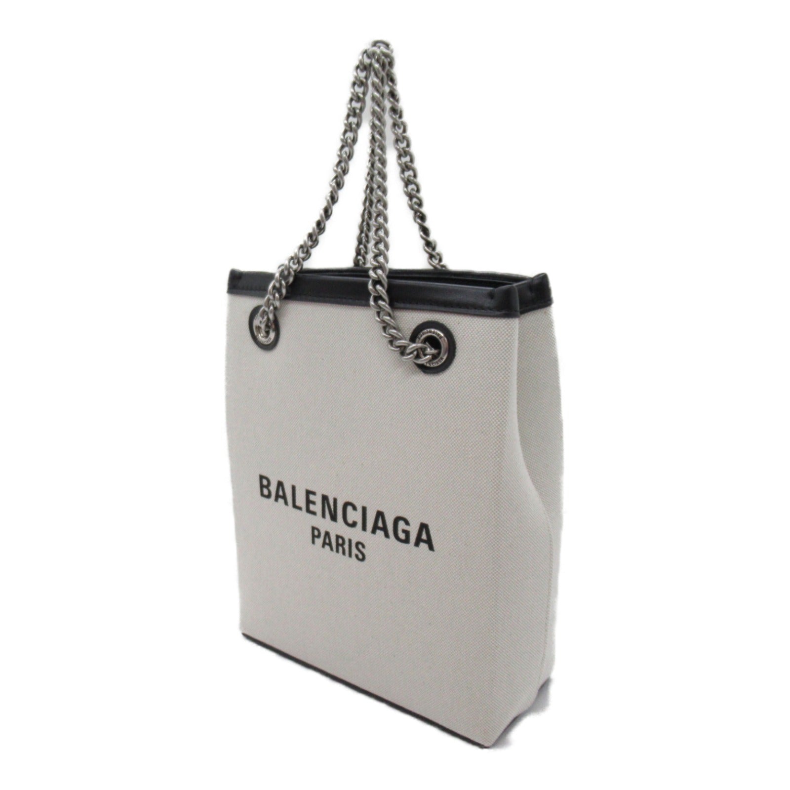 Balenciaga Cotton Canvas 2way Shoulder Bag