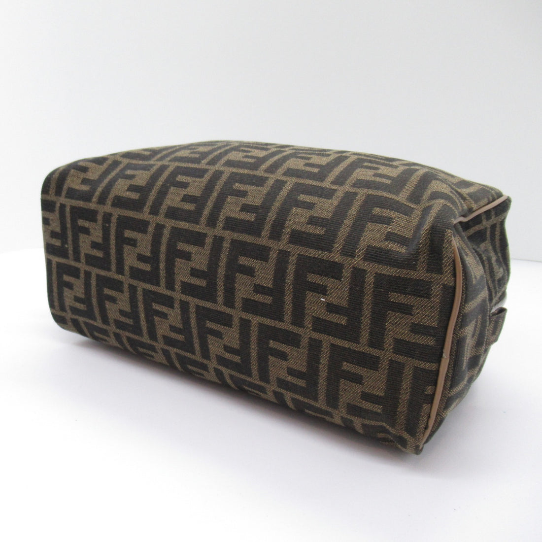 Fendi FF jacquard Pouch	 Canvas Vanity Bag 7N0141 in Great Condition