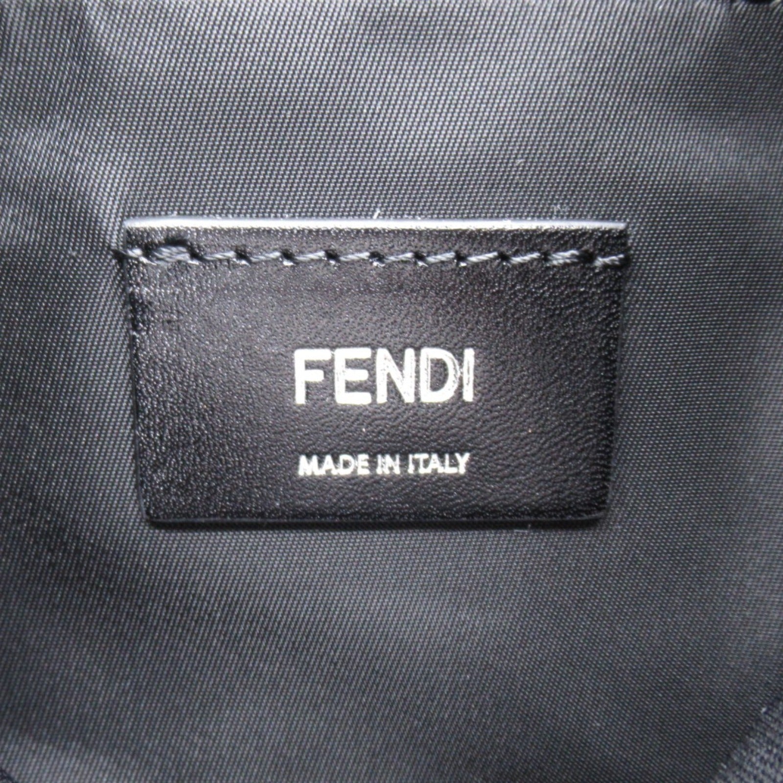 Fendi Fabric Backpack Black 7VZ067AG0MF0NPN