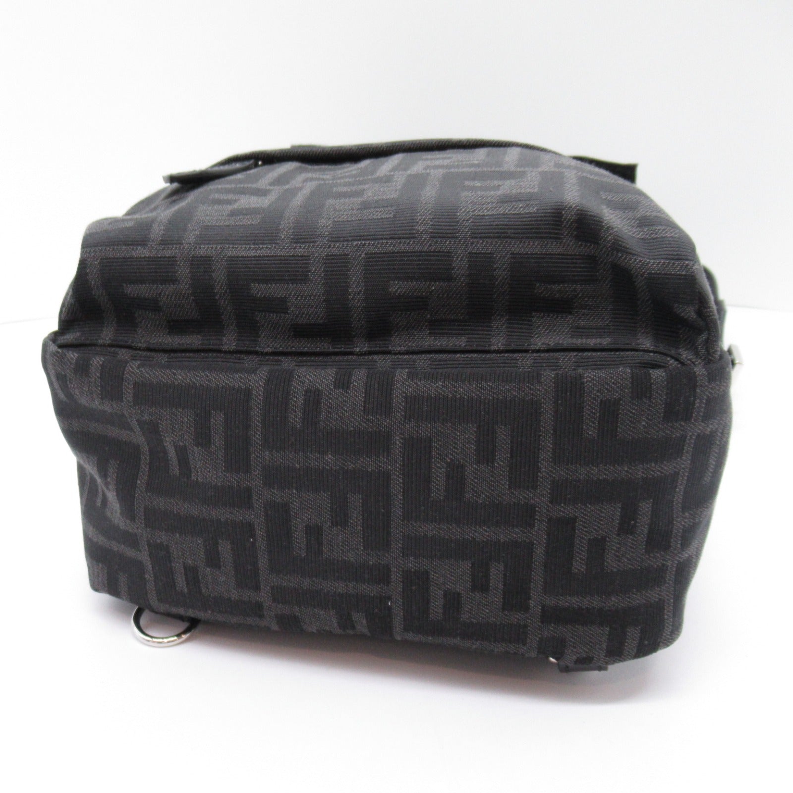 Fendi Fabric Backpack Black 7VZ067AG0MF0NPN