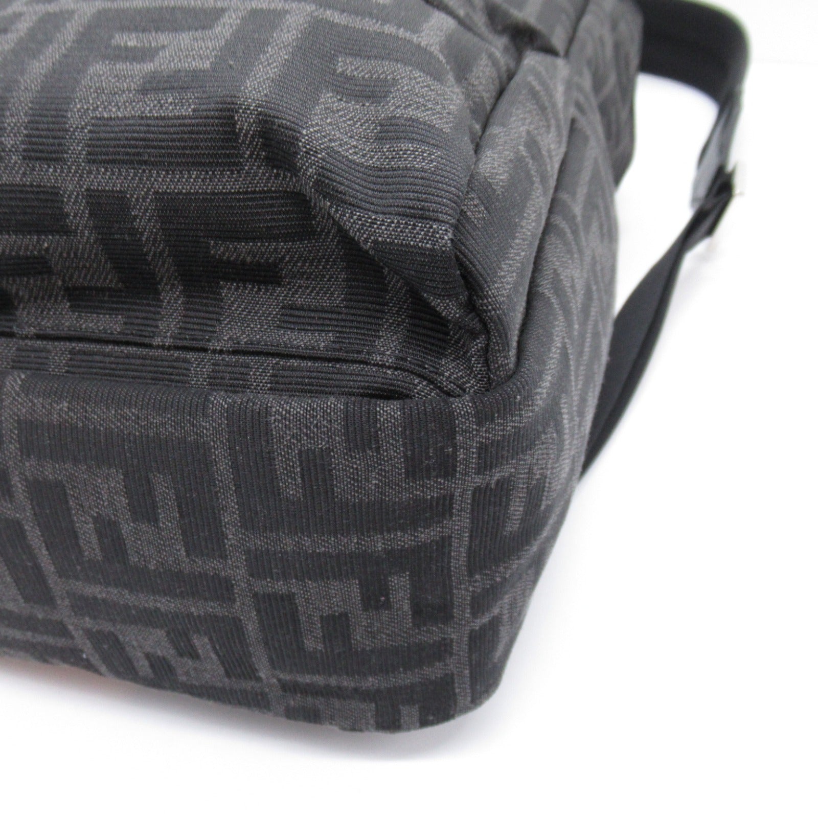 Fendi Fabric Backpack Black 7VZ067AG0MF0NPN