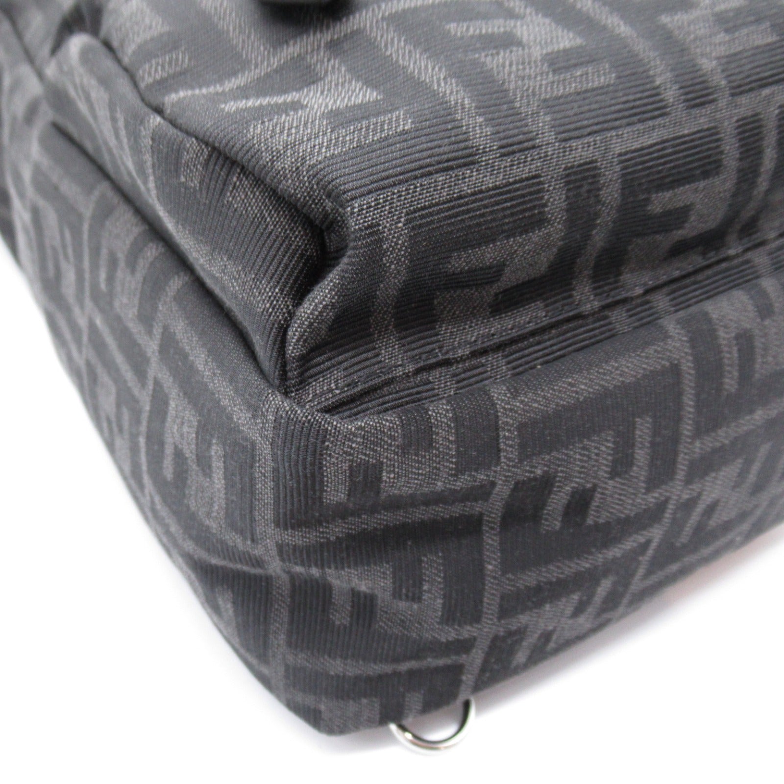 Fendi Fabric Backpack Black 7VZ067AG0MF0NPN