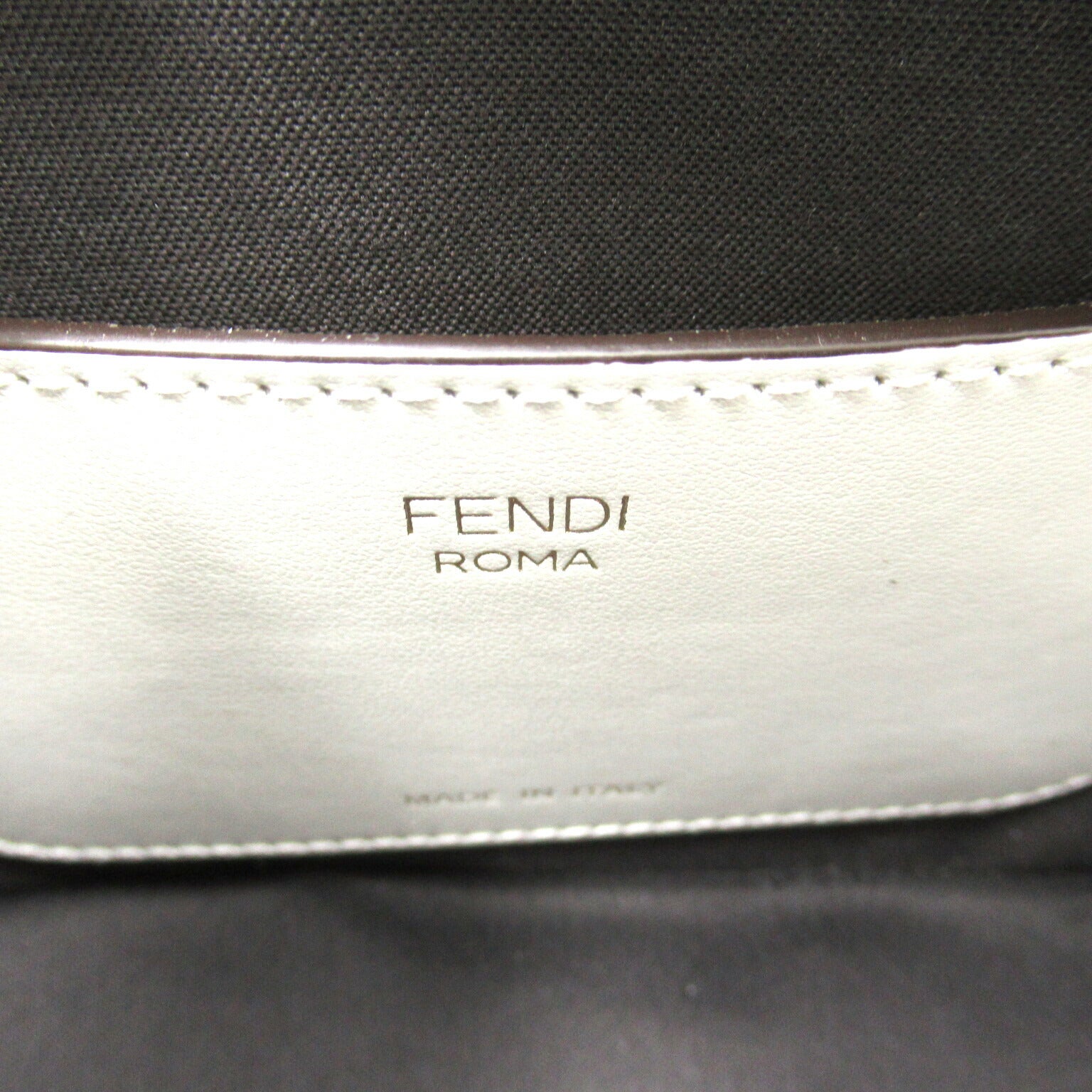 Fendi Leather Camera Mini Shoulder Bag