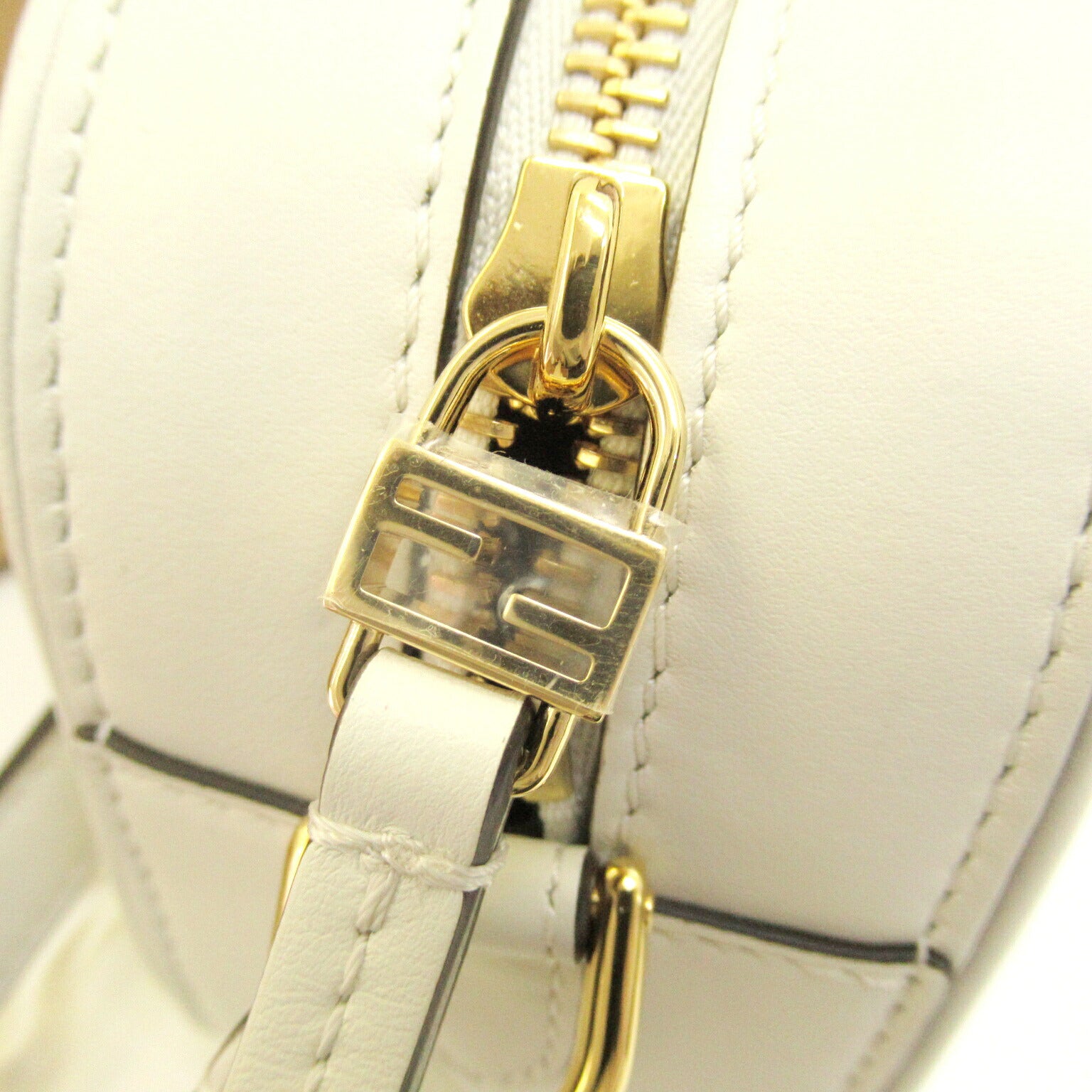 Fendi Leather Camera Mini Shoulder Bag