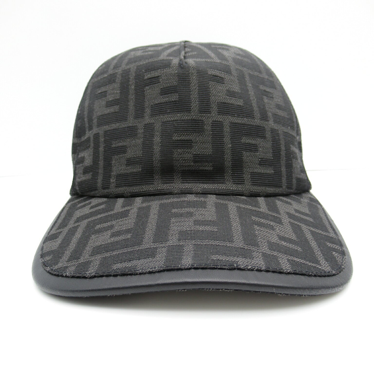 Fendi Polyester Baseball Cap Black Unisex