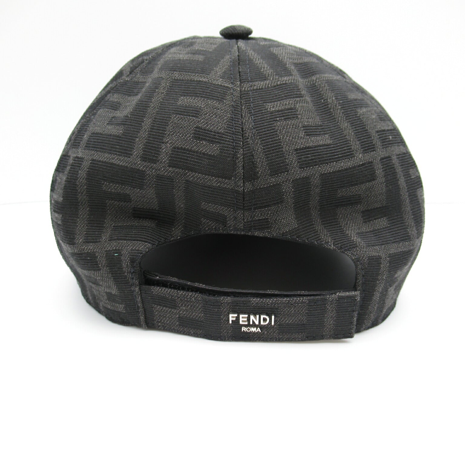 Fendi Polyester Baseball Cap Black Unisex