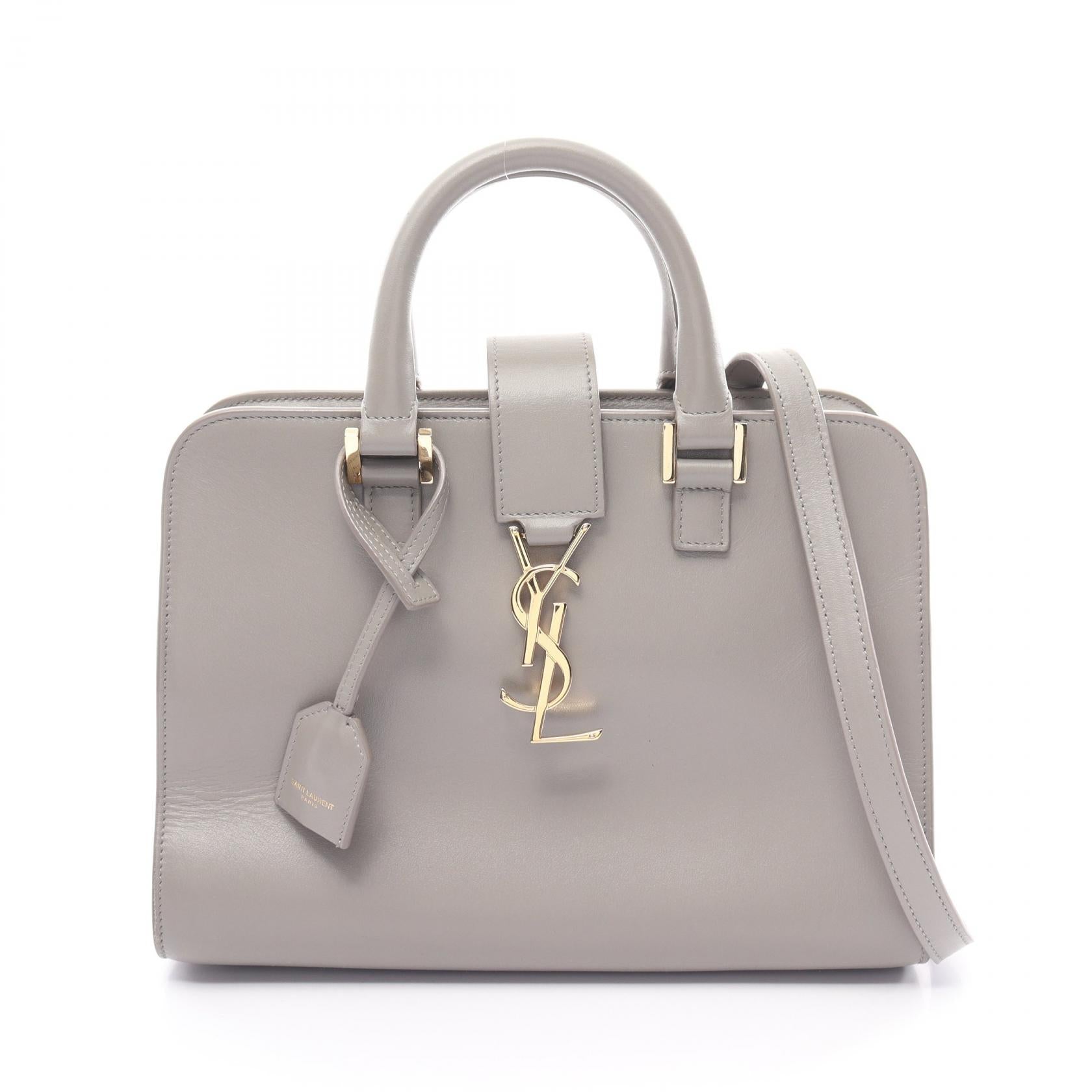 Yves Saint Laurent YSL Monogram Cabas Handbag