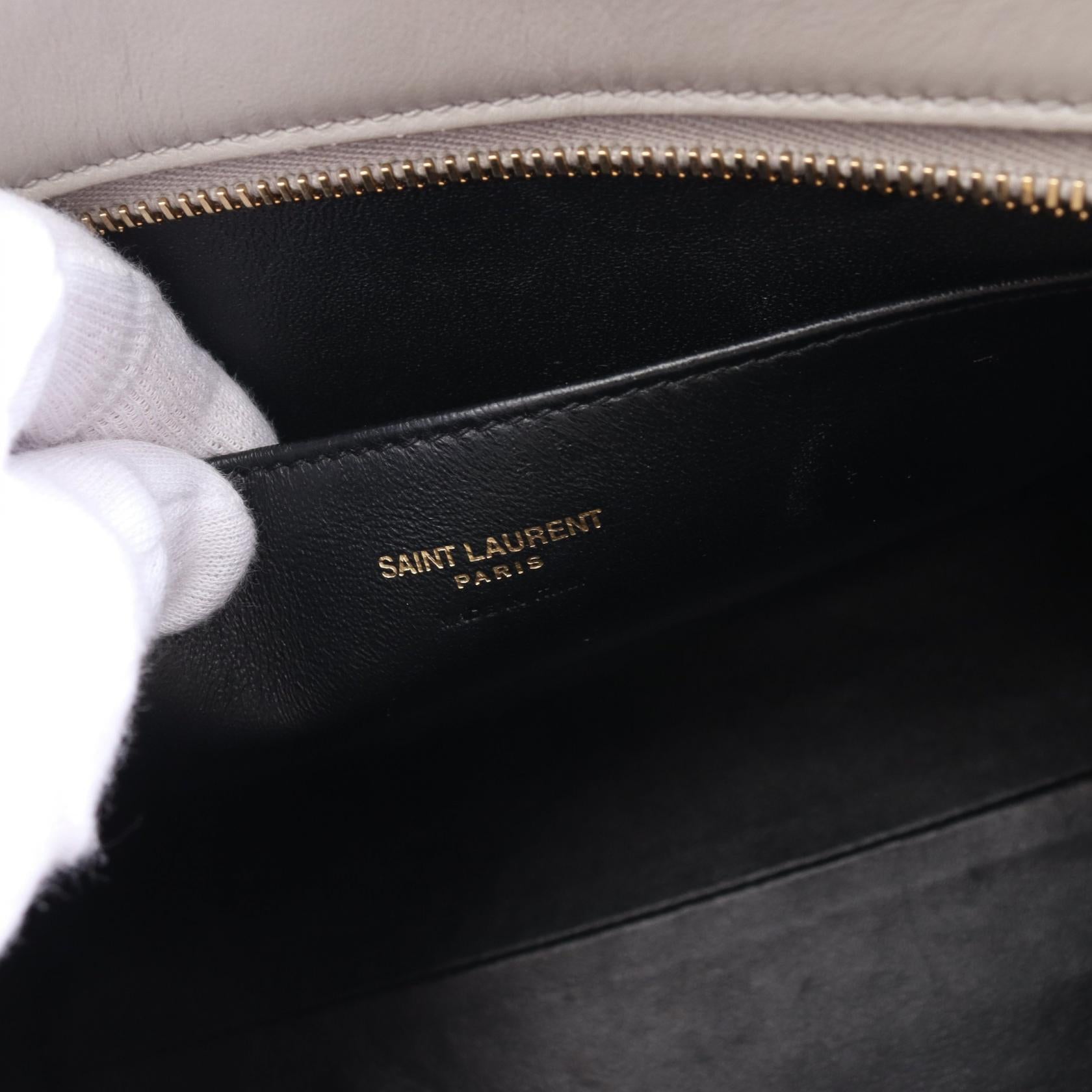 Yves Saint Laurent YSL Monogram Cabas Handbag