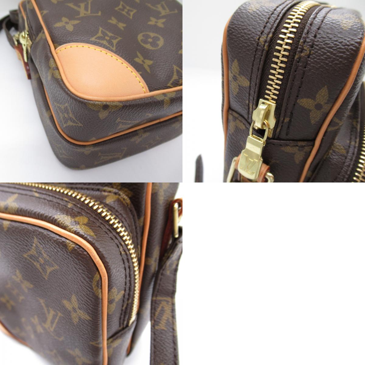 Louis Vuitton Amazon Shoulder Bag Monogram Brown M45236