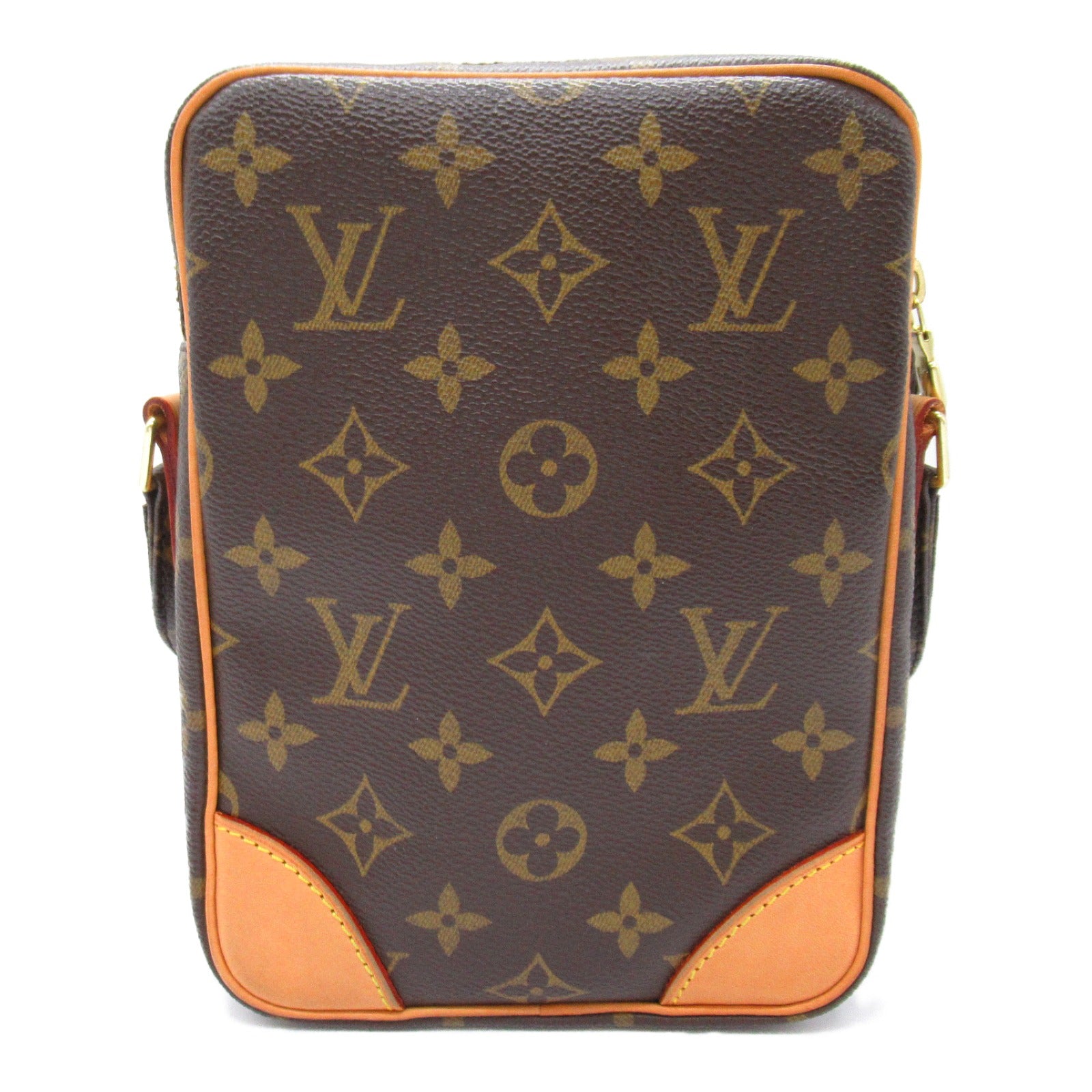 Louis Vuitton Amazon Shoulder Bag Monogram Brown M45236