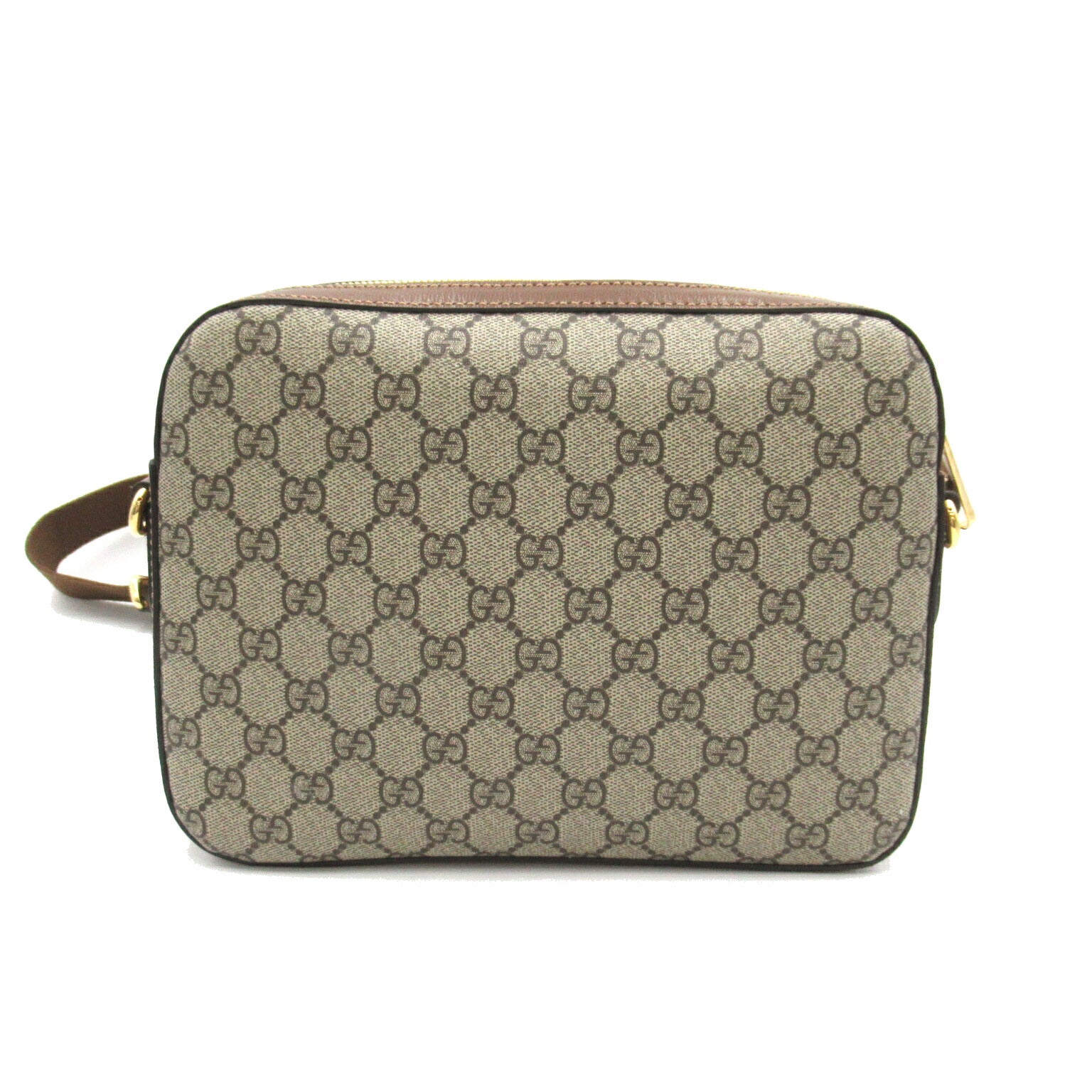 Gucci GG Supreme Interlocking G Shoulder Bag