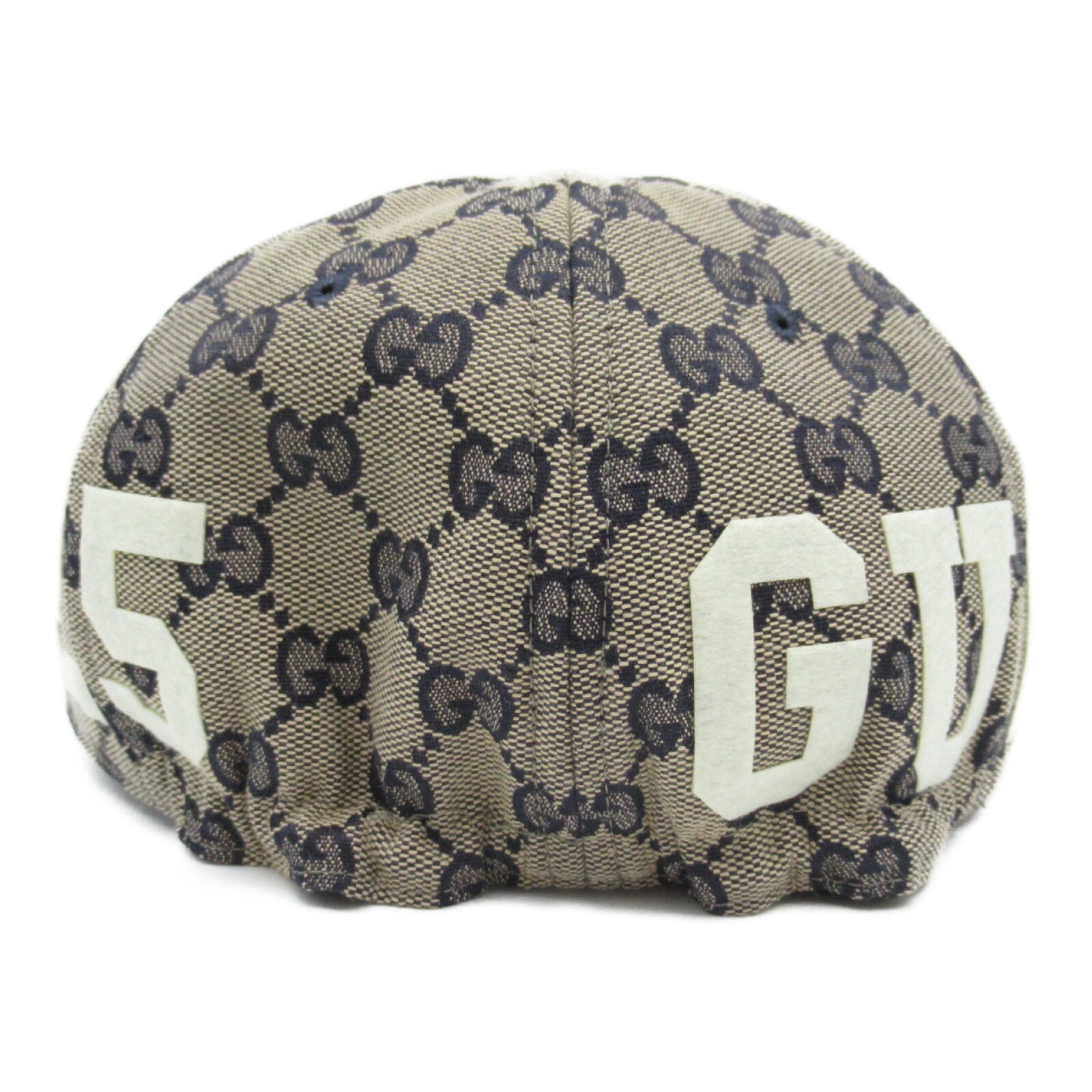 Gucci GG Canvas Cotton Baseball Cap Blue