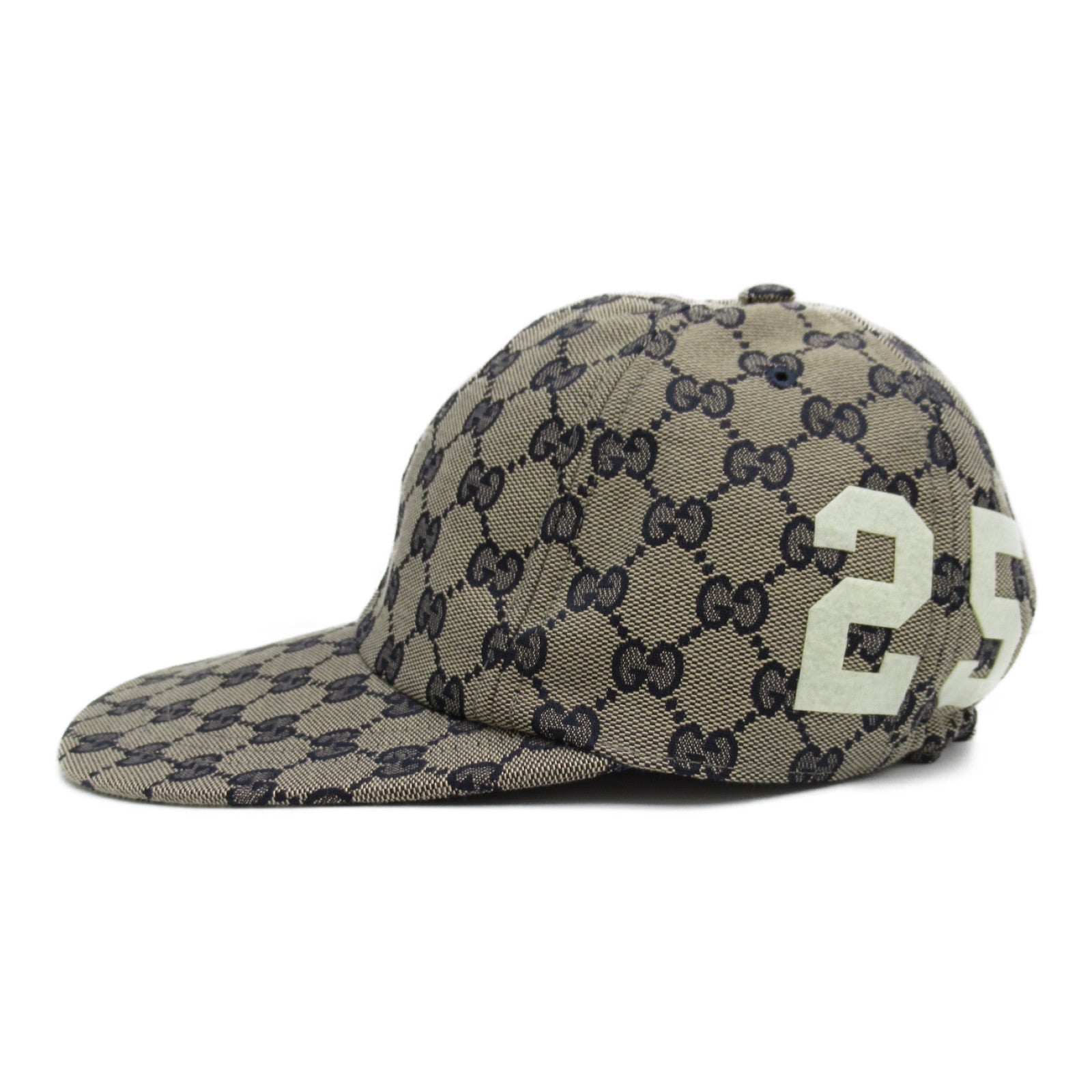 Gucci GG Cotton Canvas Baseball Cap