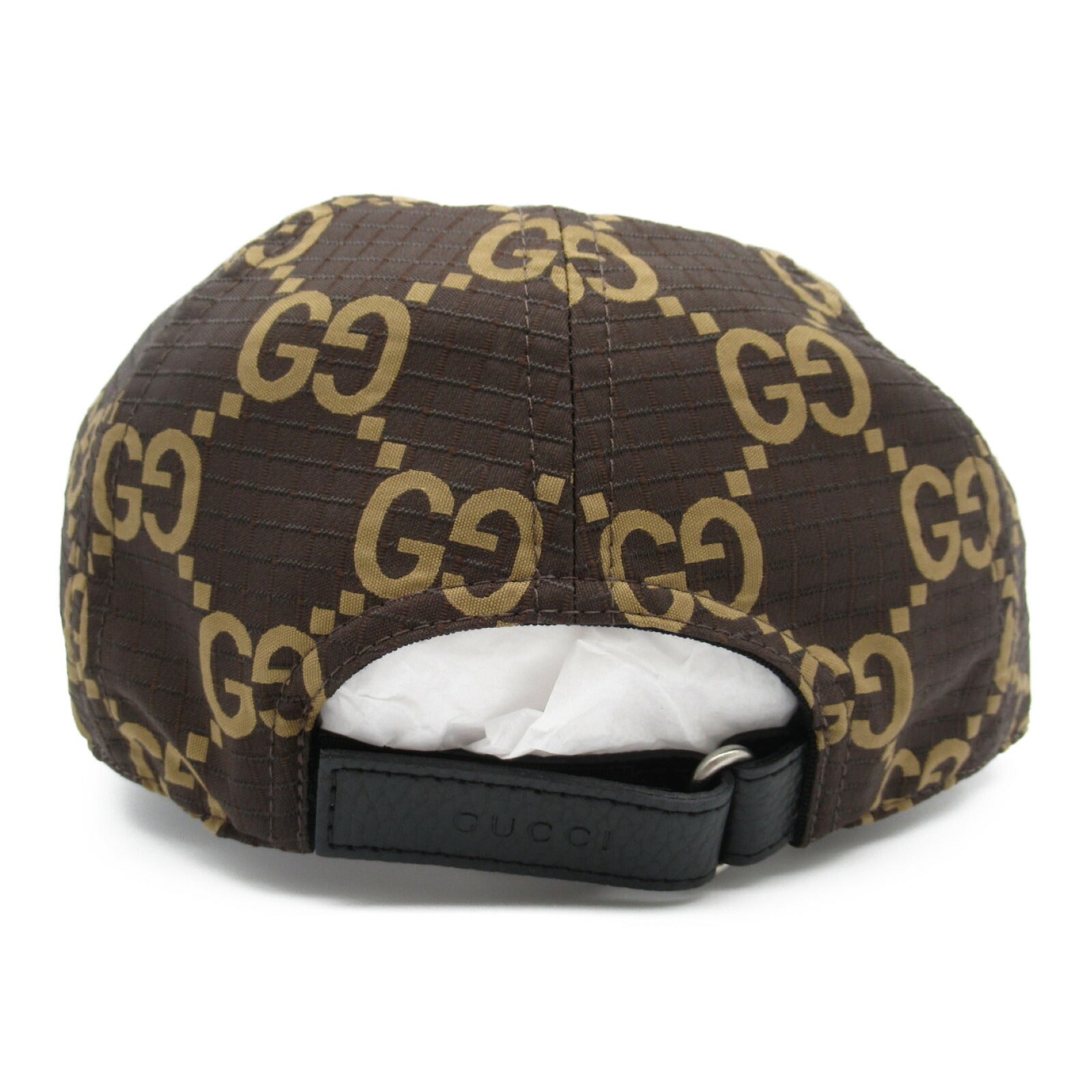 Gucci Polyester Baseball Cap Beige Unisex