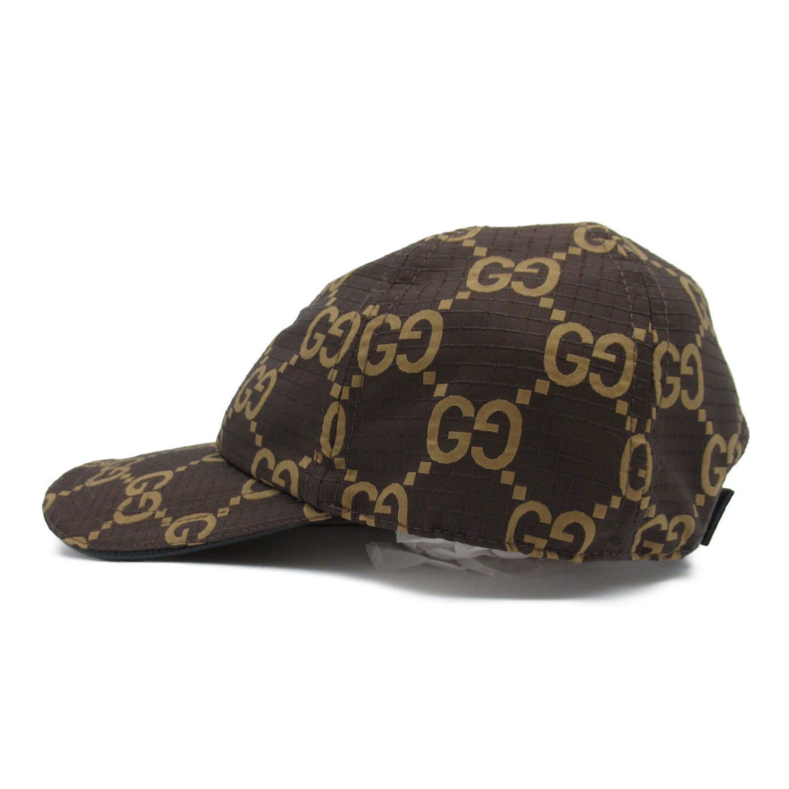 Gucci Polyester Baseball Cap Beige Unisex