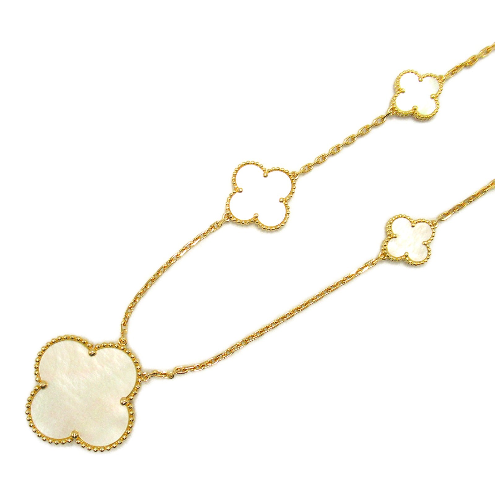 Van Cleef & Arpels Magic Alhambra 11 Motif Necklace