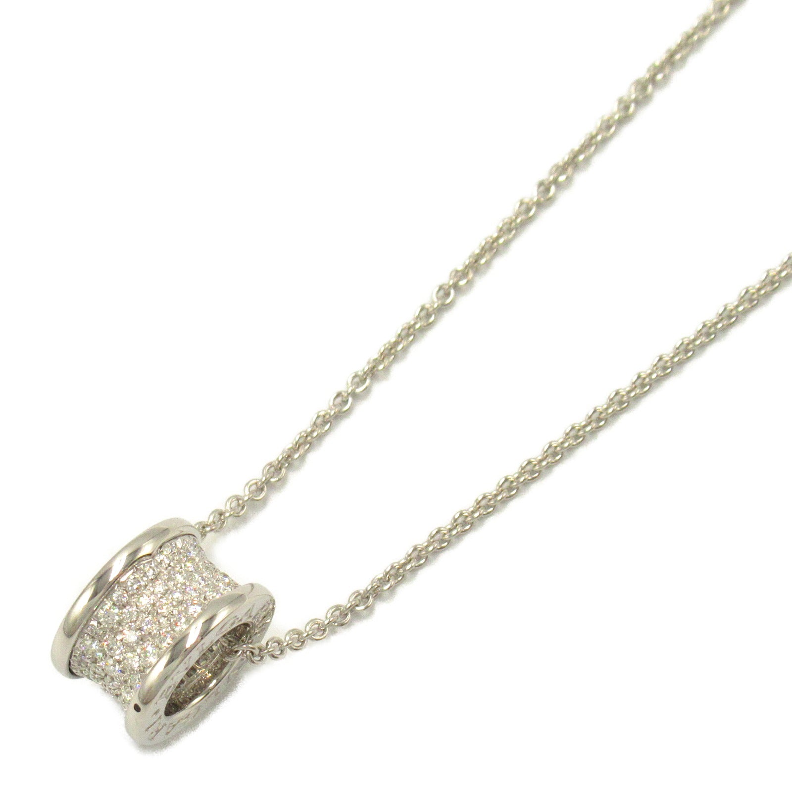 Bvlgari B-zero1 Diamond Necklace K18WG