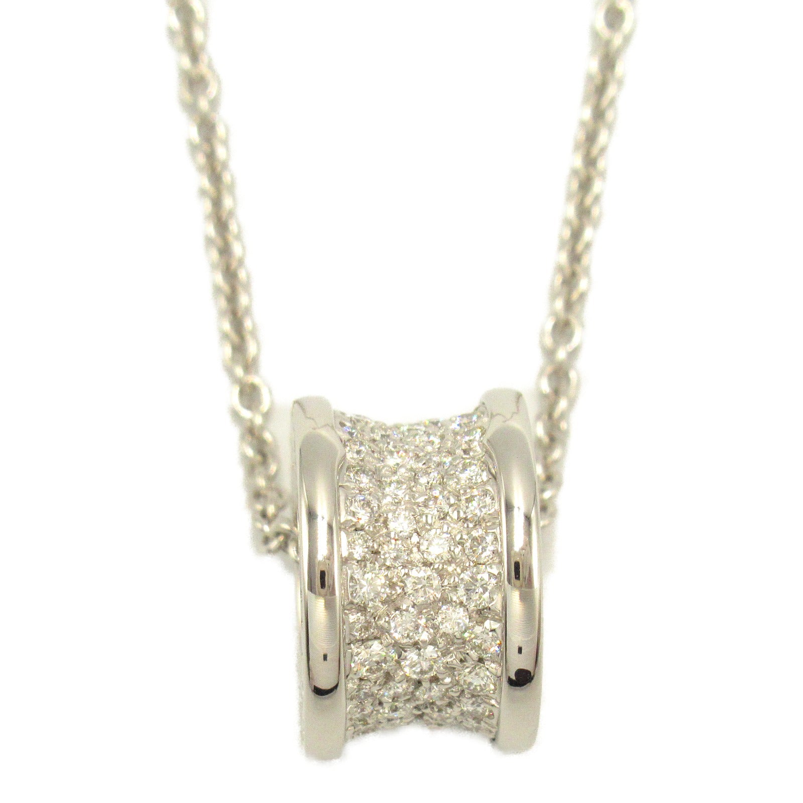 Bvlgari B-zero1 Diamond Necklace K18WG