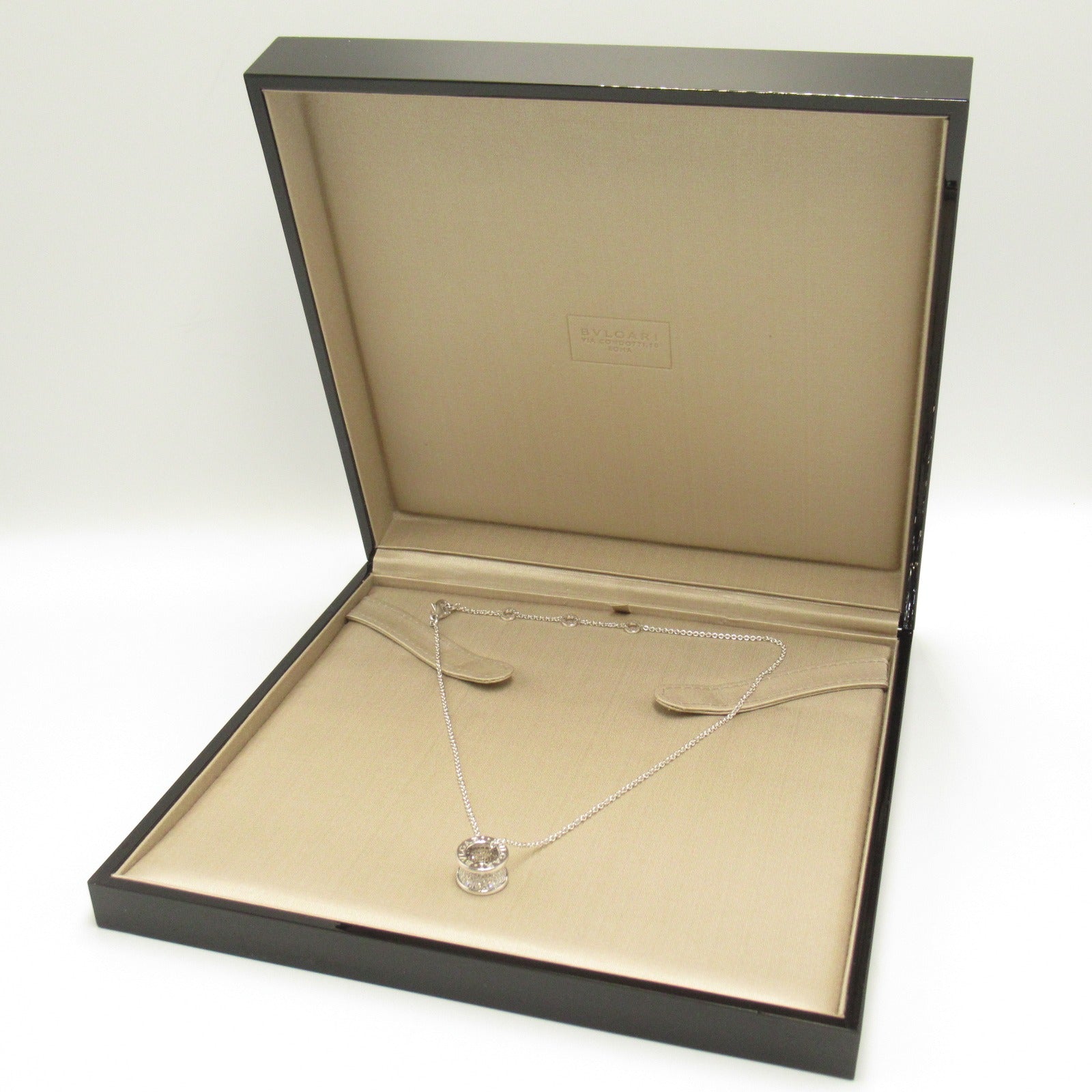 Bvlgari B-zero1 Diamond Necklace K18WG