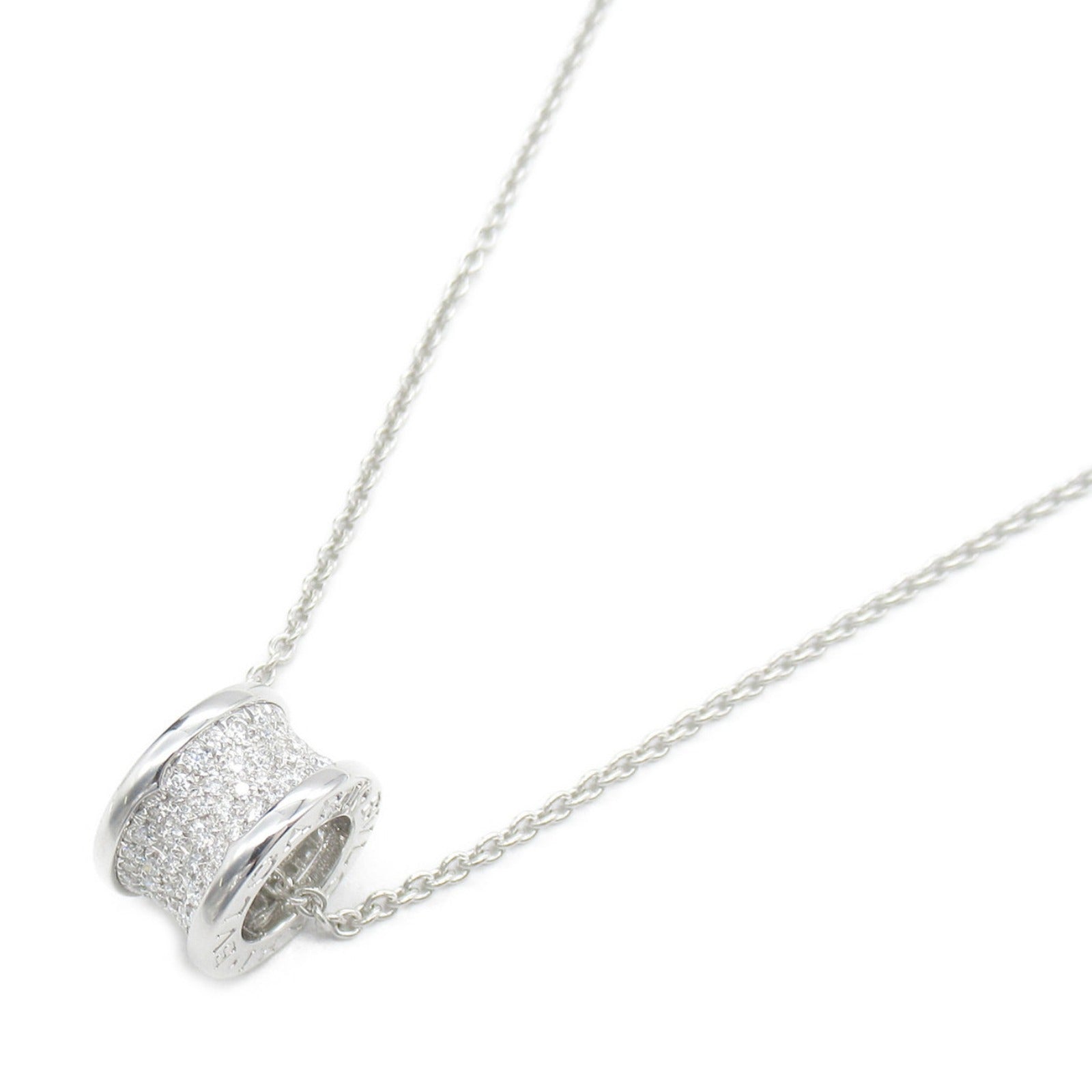 Bvlgari B-zero1 Diamond Necklace K18WG