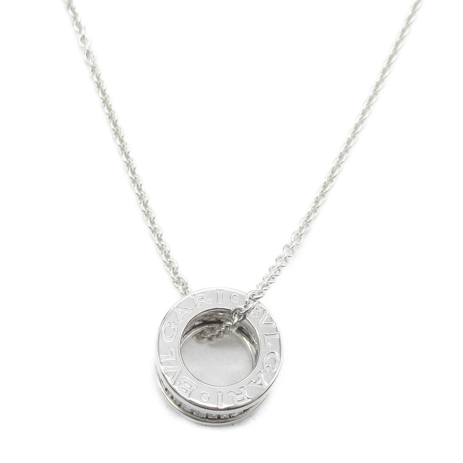 Bvlgari B-zero1 Diamond Necklace K18WG