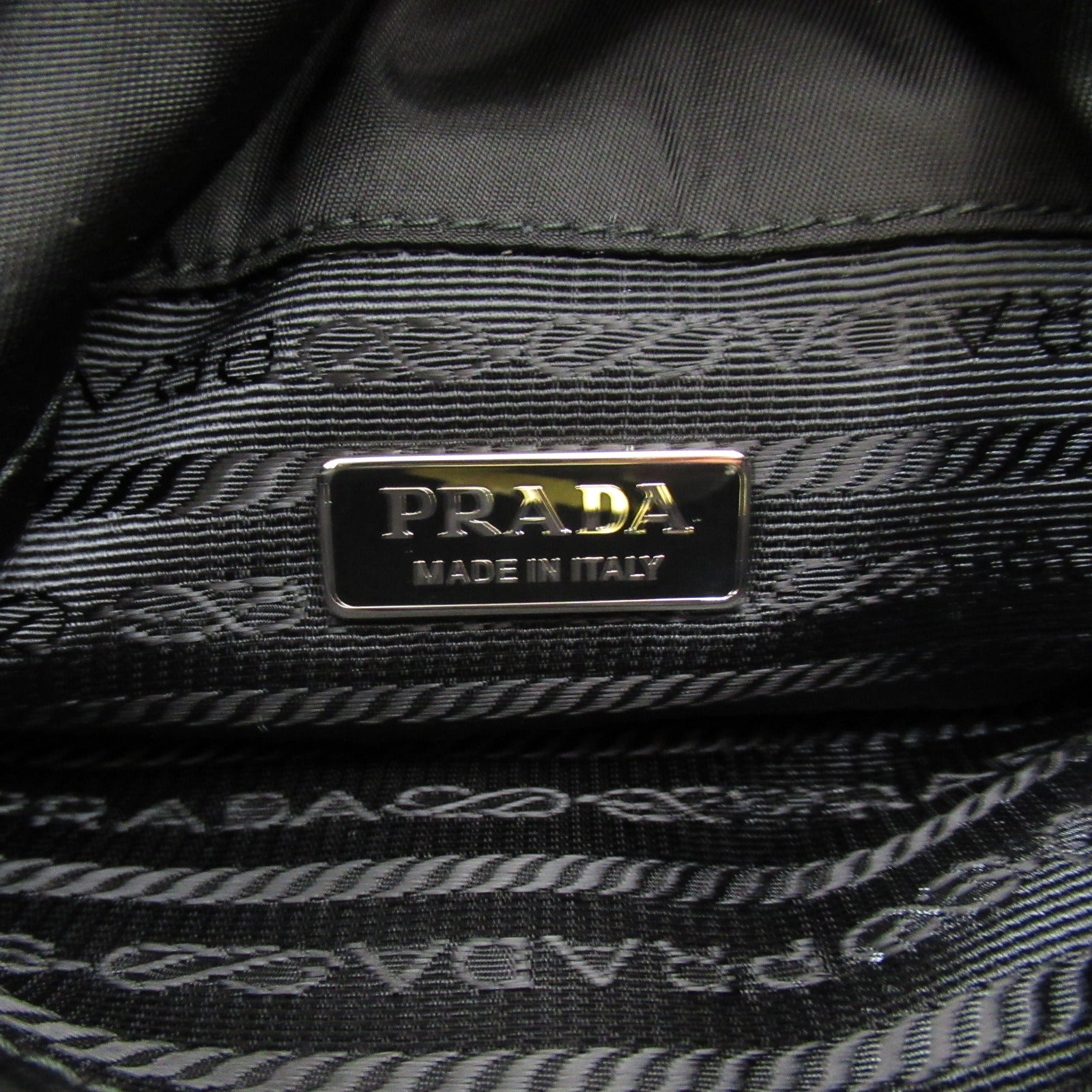 Prada Cotton Tote Bag 1BG412RCCJF0002