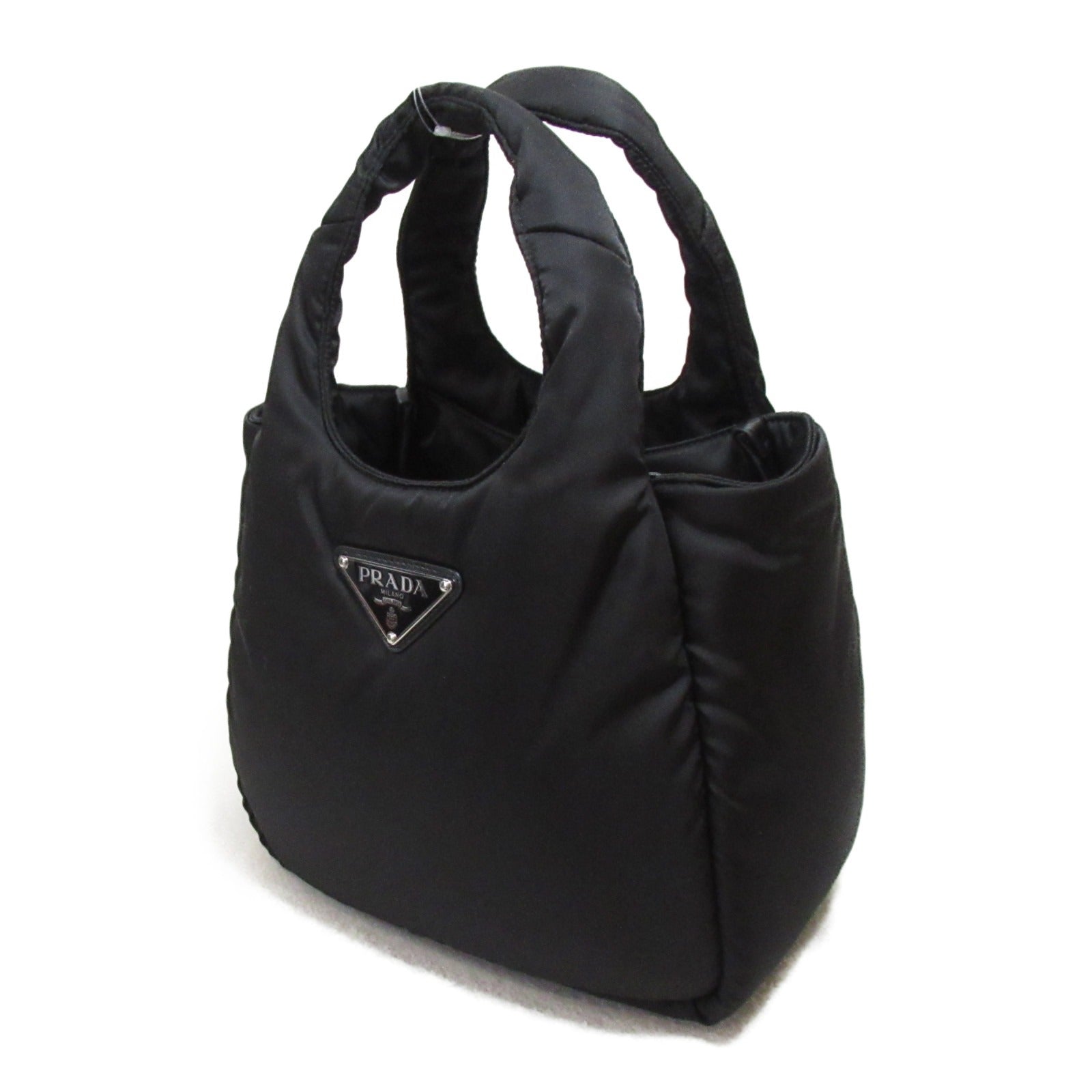 Prada Cotton Tote Bag 1BG412RCCJF0002