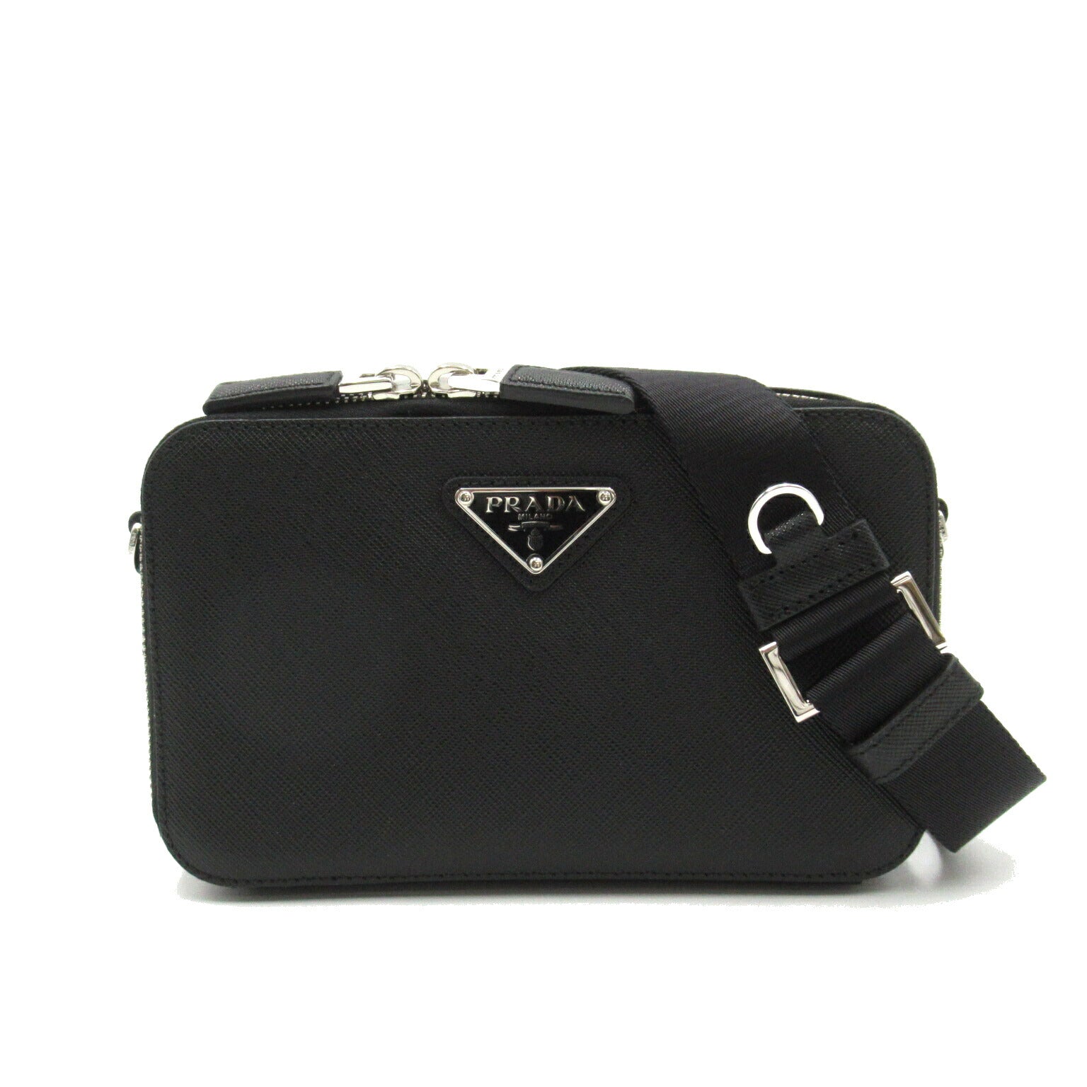 Prada Saffiano Leather Shoulder Bag 2VH1739