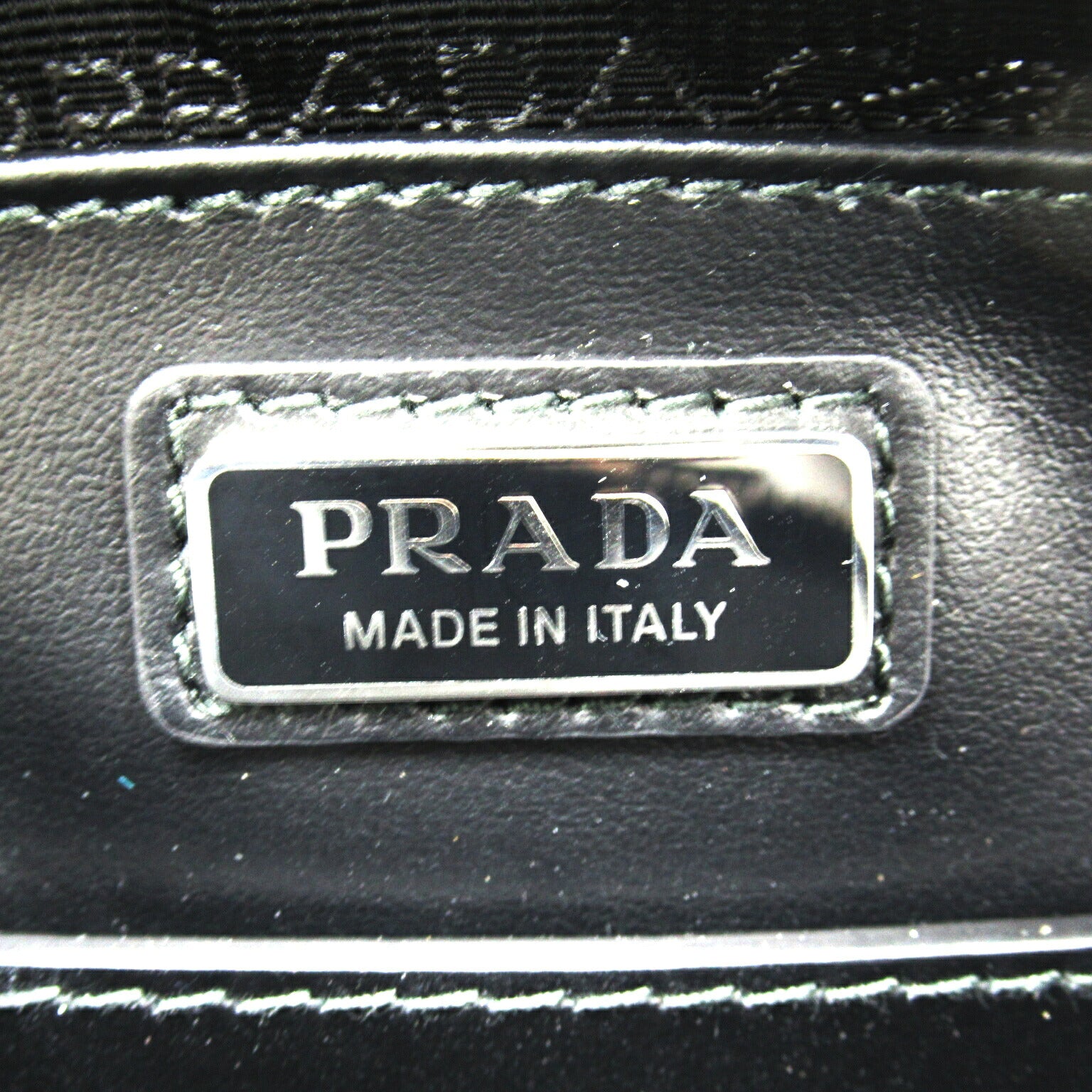 Prada Saffiano Leather Shoulder Bag 2VH1739