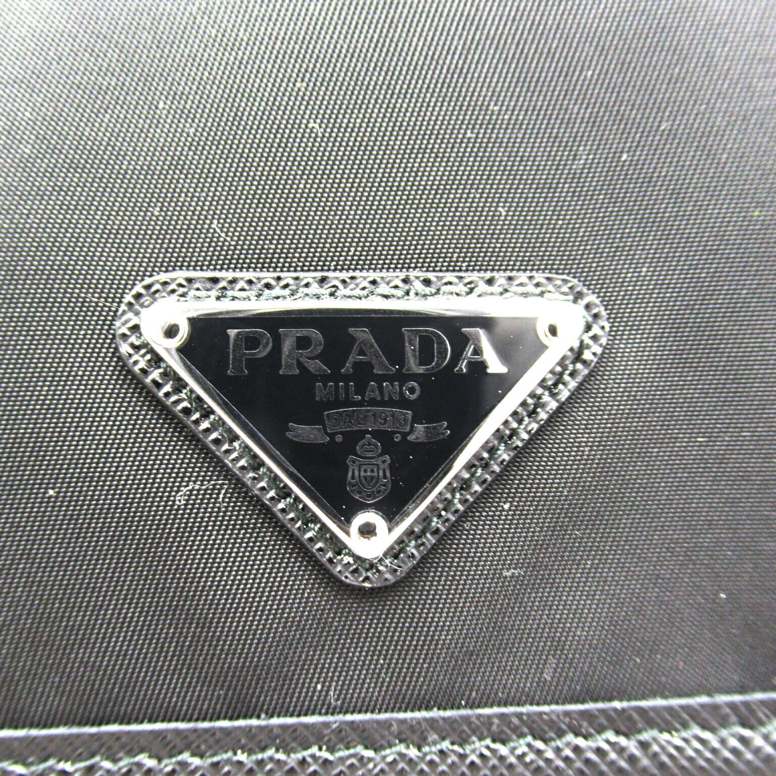 Prada Nylon Leather Shoulder Bag 2ZH1092