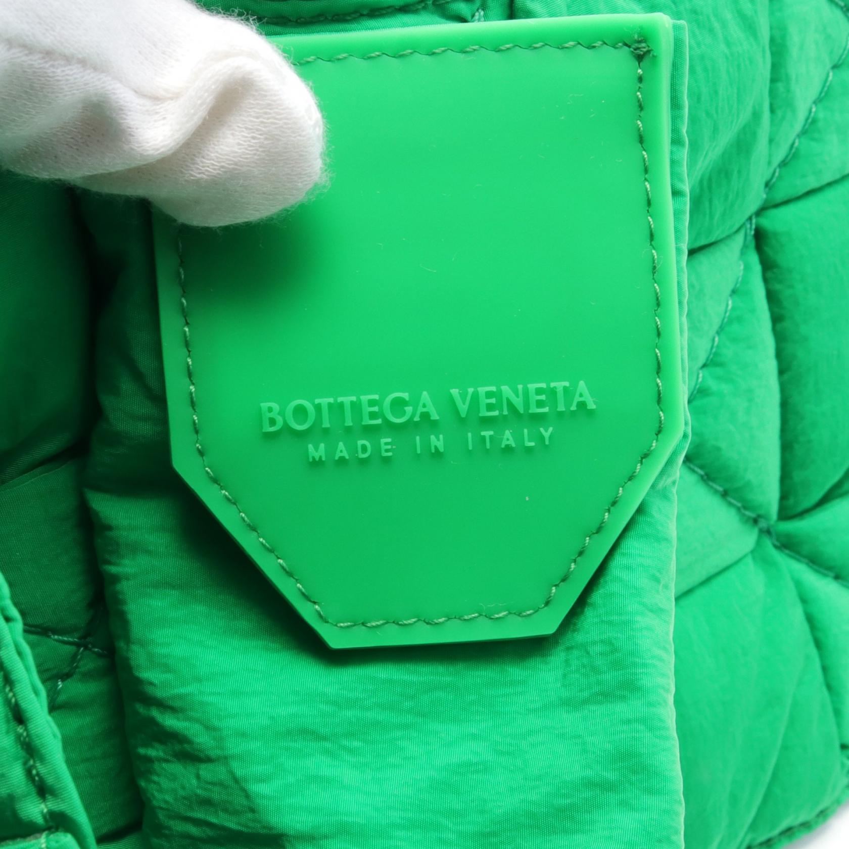 Bottega Veneta Nylon Padded Tech Cassette Shoulder Bag