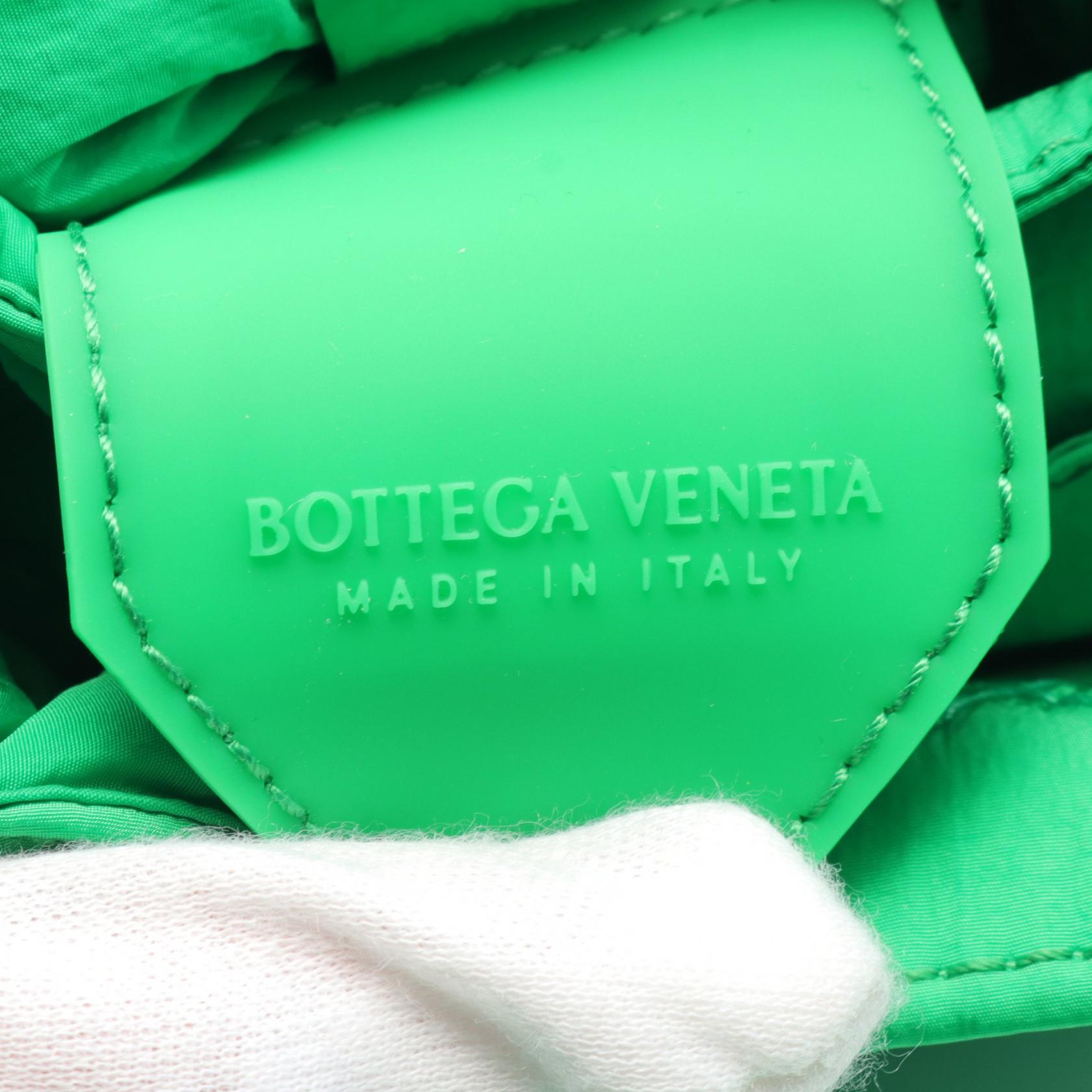 Bottega Veneta Nylon Padded Tech Cassette Shoulder Bag