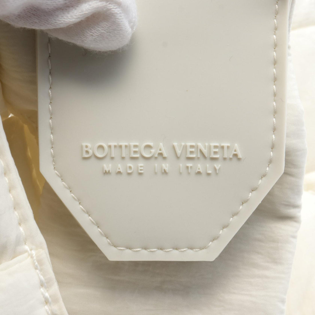 Bottega Veneta Nylon Candy Padded Tech Cassette Shoulder Bag