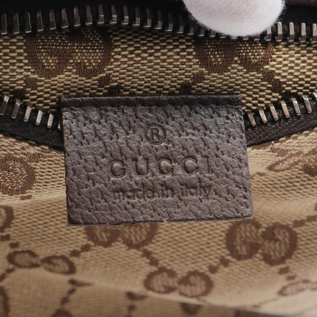 Gucci Canvas Leather Waist Bag 200905