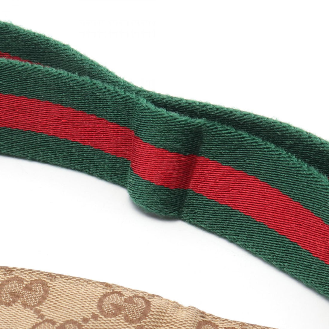 Gucci Canvas Leather Waist Bag 200905