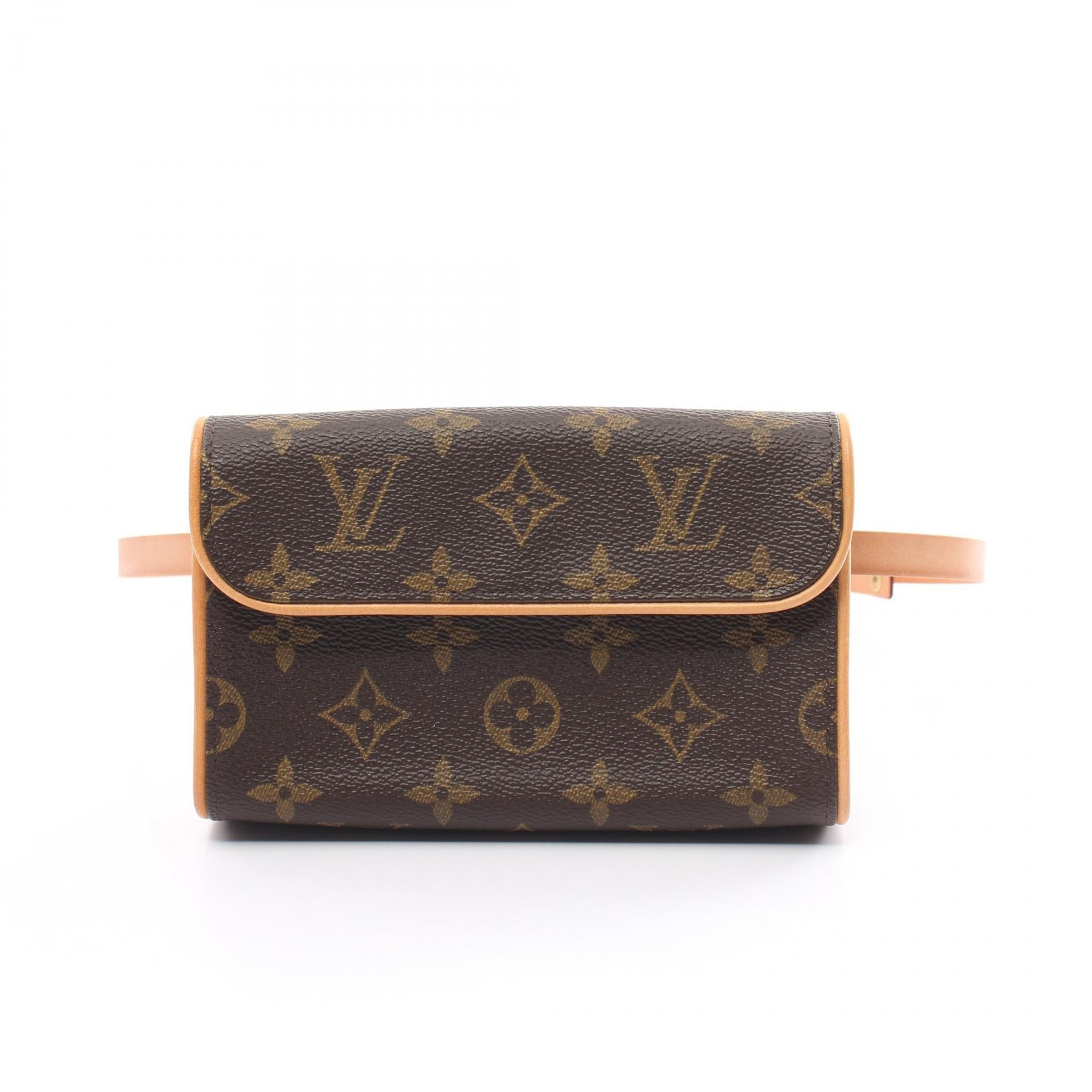 Louis Vuitton Pochette Florentine Canvas Belt Bag M51855 in Very Good Condition