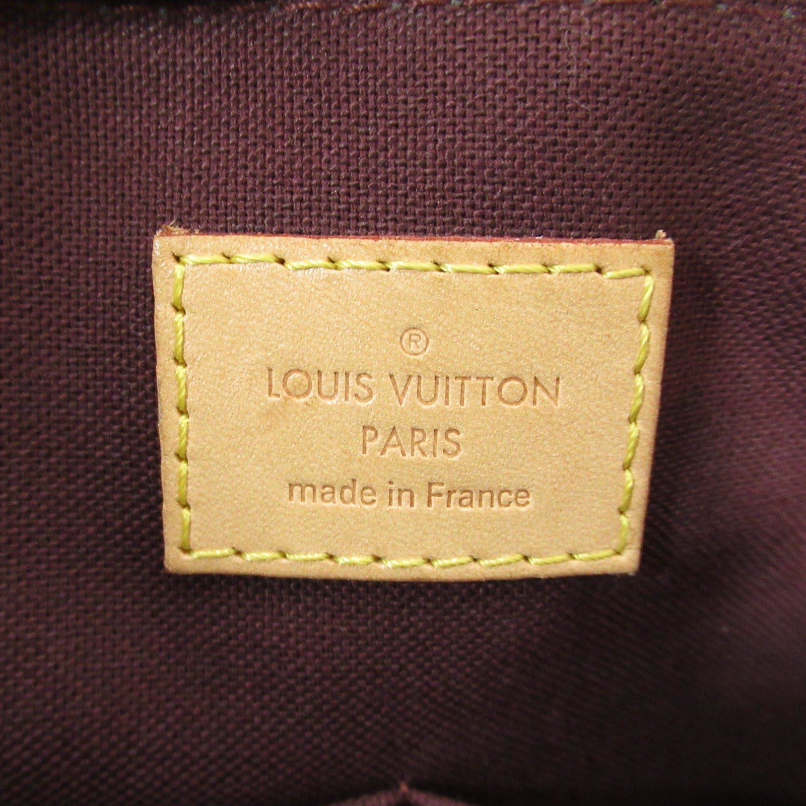 Louis Vuitton Turenne MM Shoulder Bag Brown