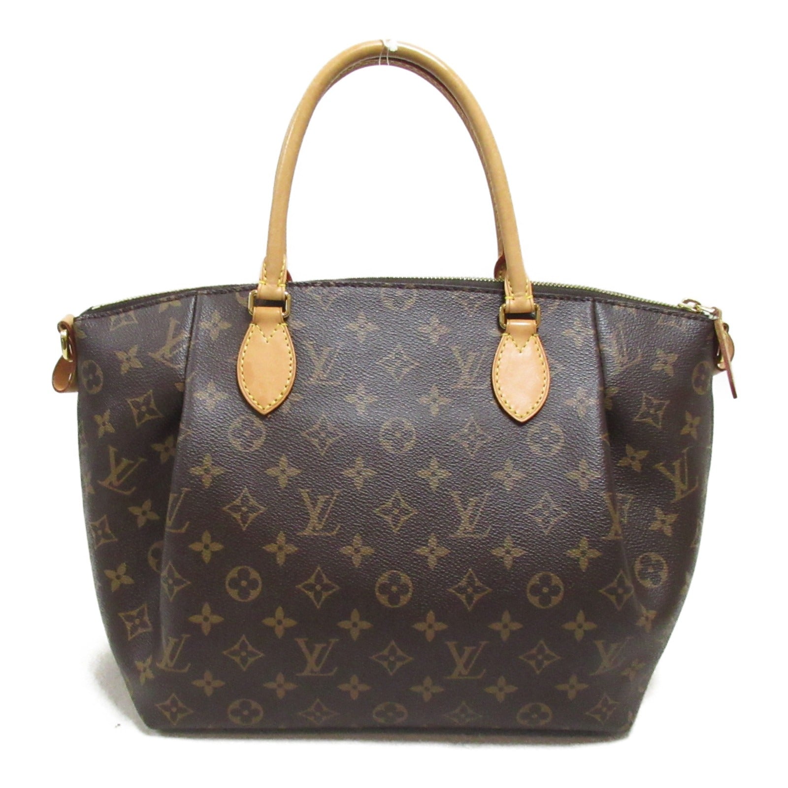 Louis Vuitton Turenne MM Shoulder Bag Brown